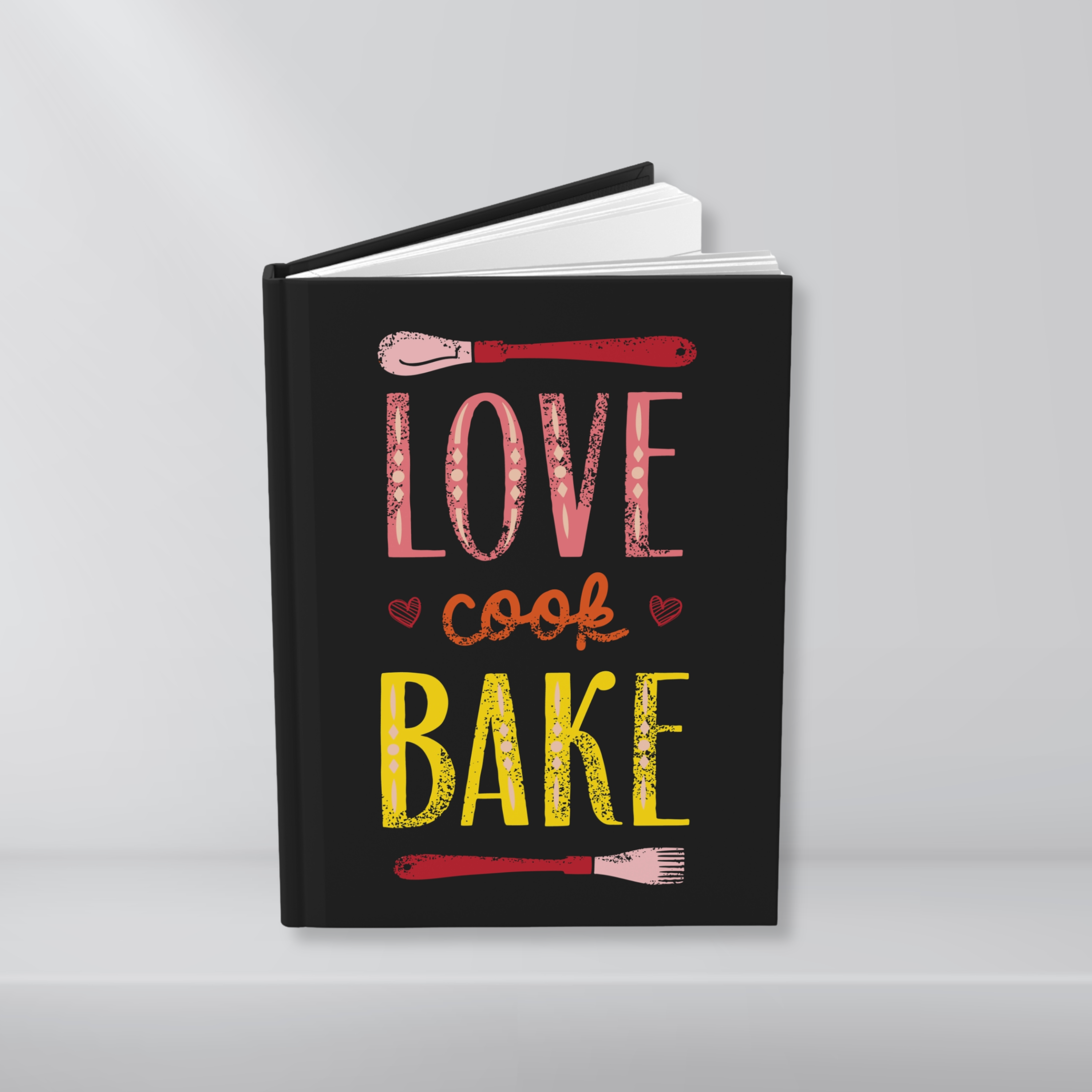 Cooking Queen! Hardcover Journal