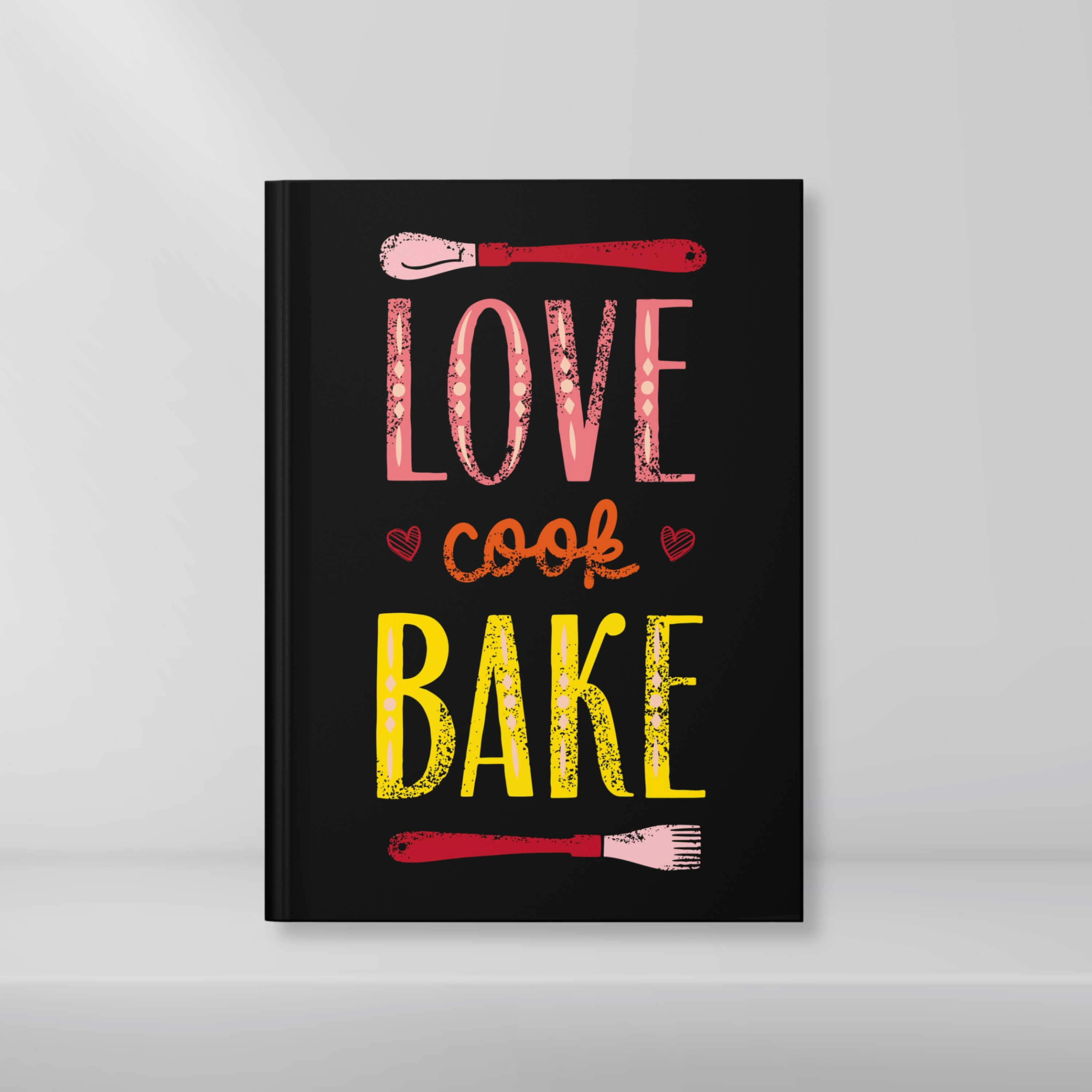 Cooking Queen! Hardcover Journal