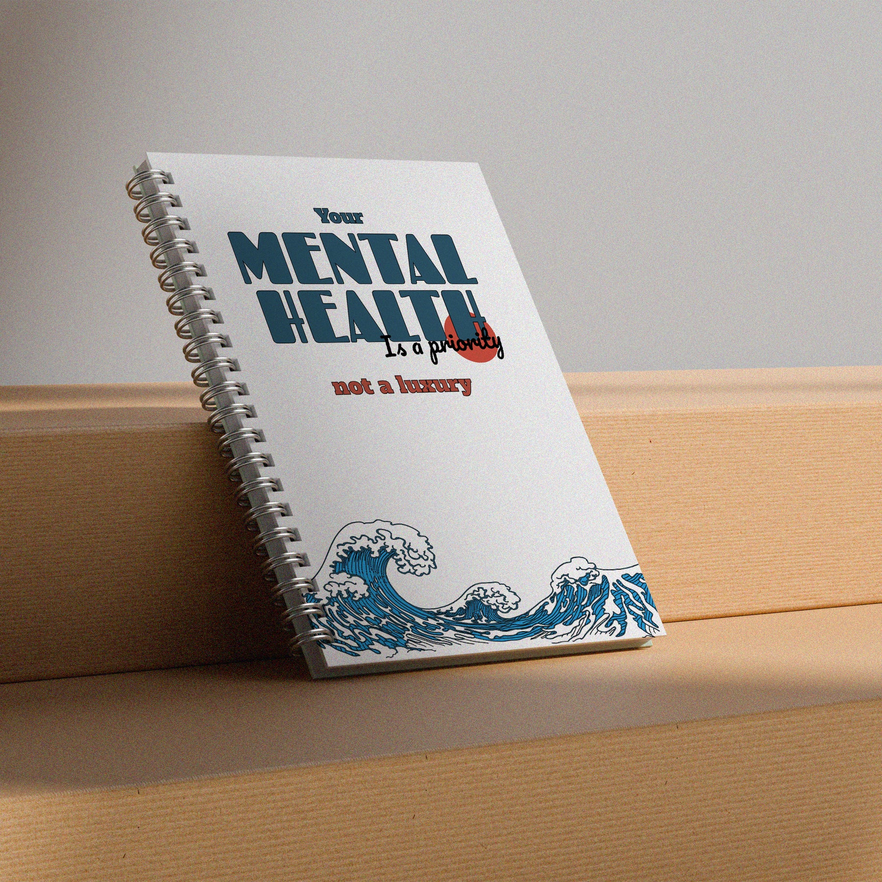 Mental Health! Spiral Notebook