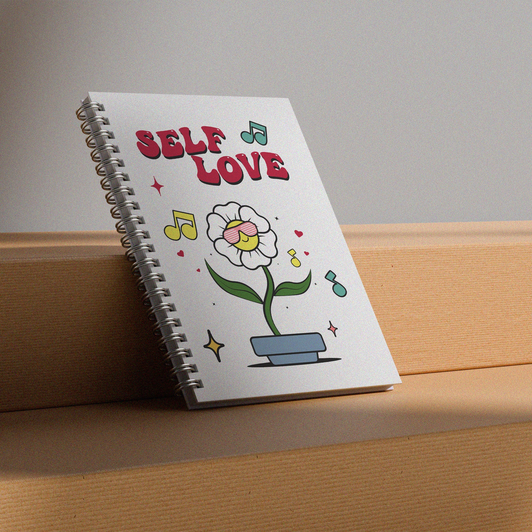 Love yourself! Spiral Notebook