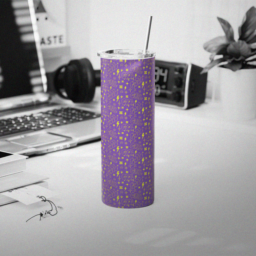 Cool Vibes! Skinny Tumbler (20oz)