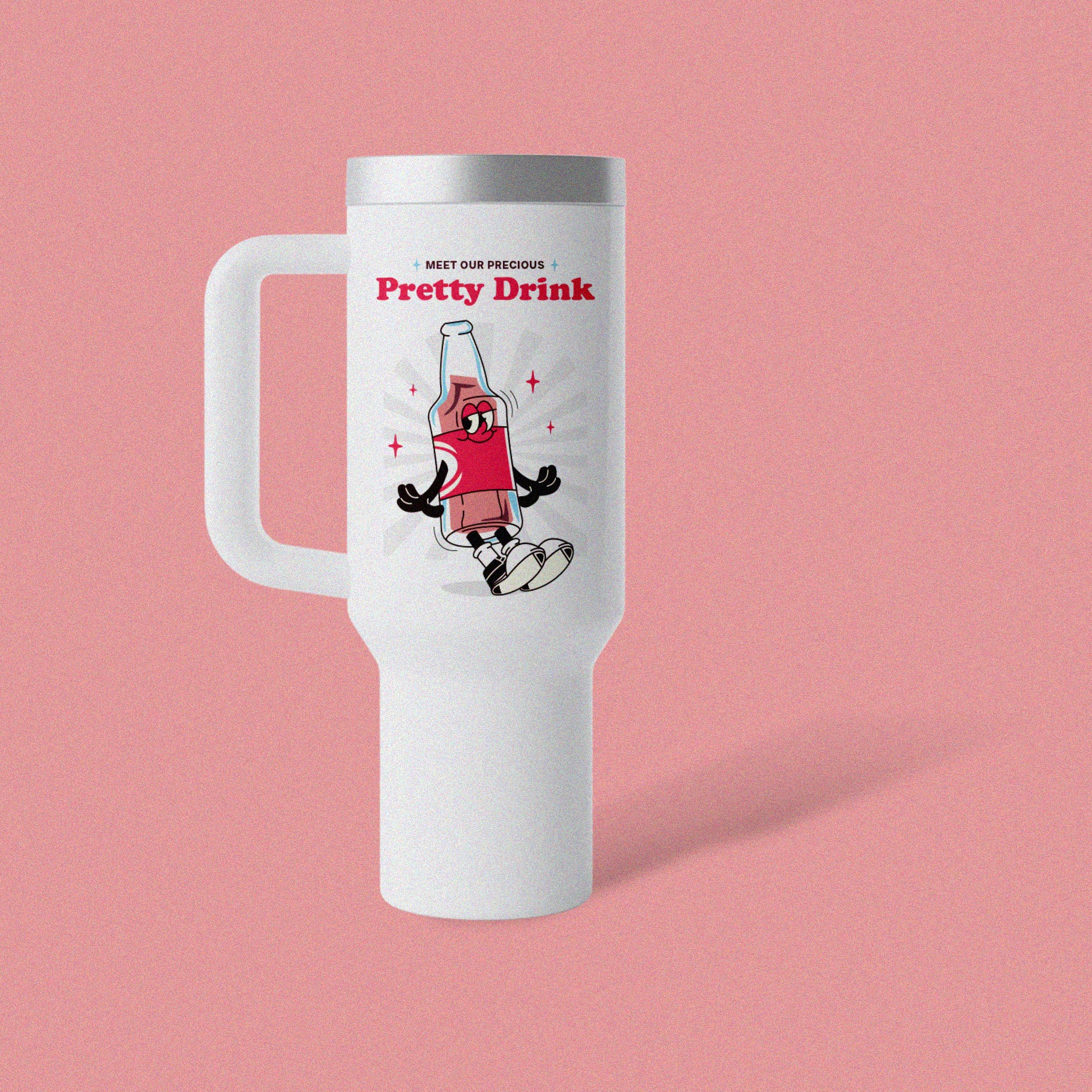 Miss Pretty! Insulated Travel Mug  (40oz)