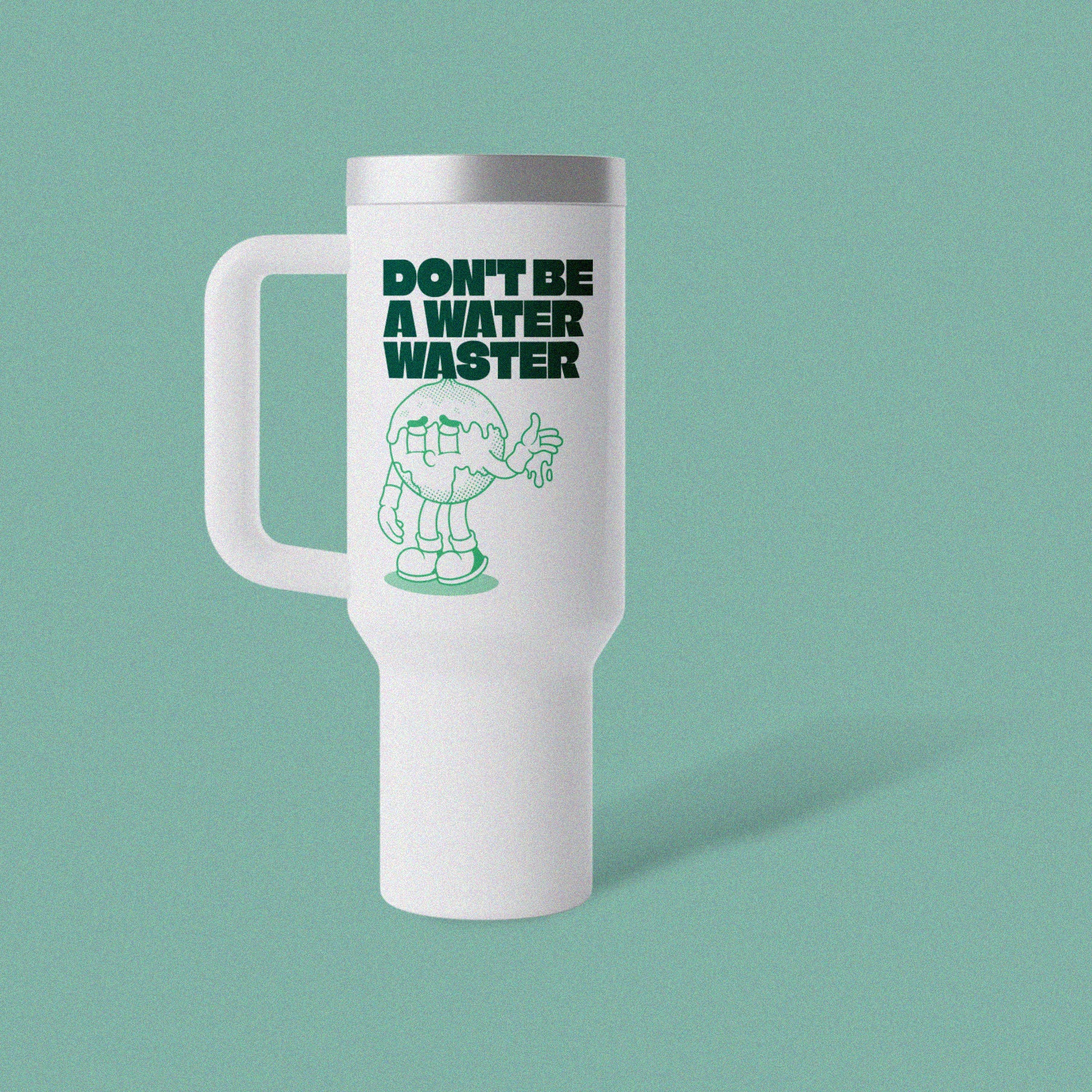 Save Water! Insulated Travel Mug (40oz)