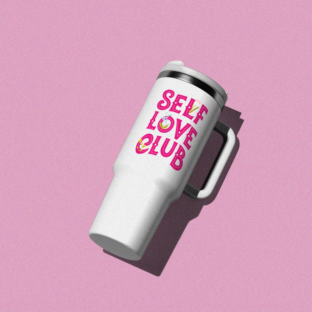 Self Love Club! Insulated Travel Mug (40oz)