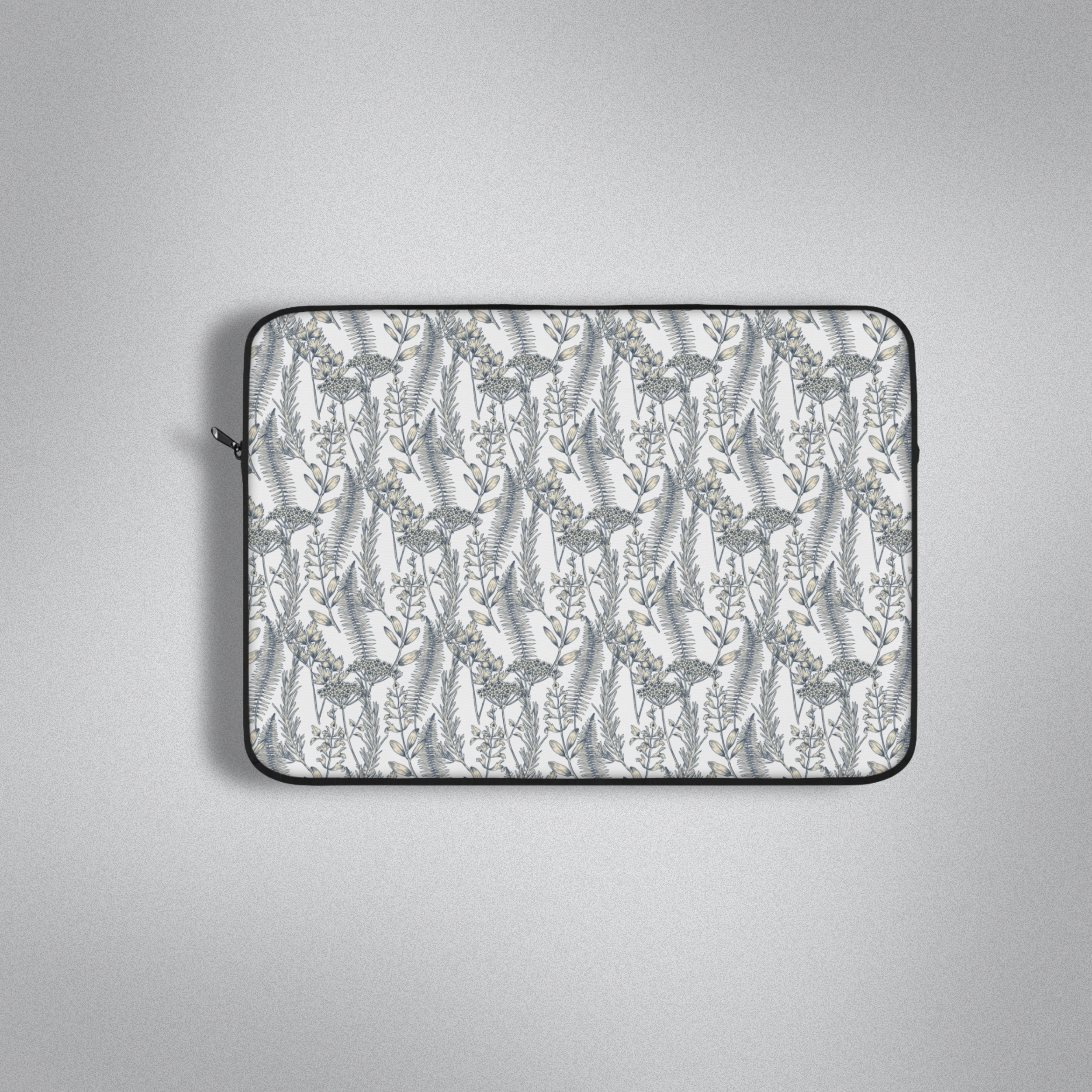 Buds Patterned Laptop Sleeve