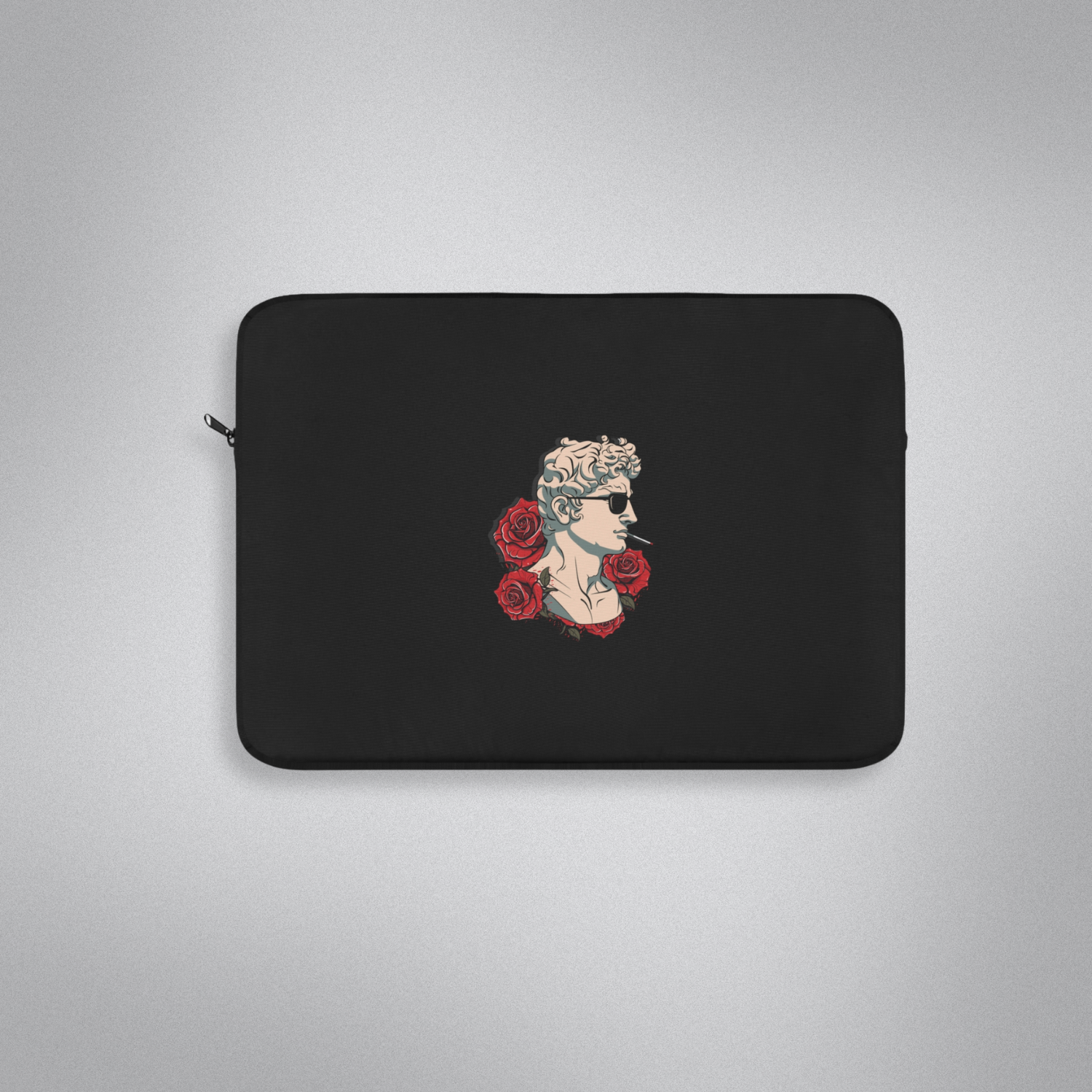 Smokes'n Roses Greek Laptop Sleeve