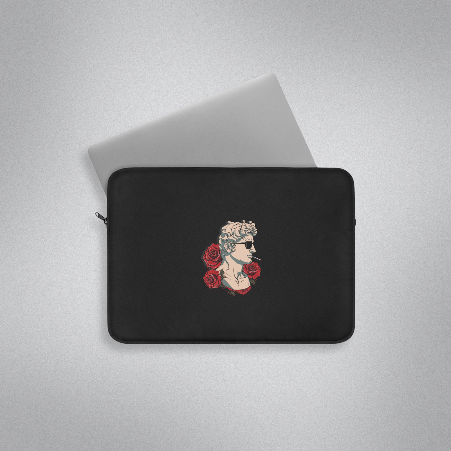 Smokes'n Roses Greek Laptop Sleeve