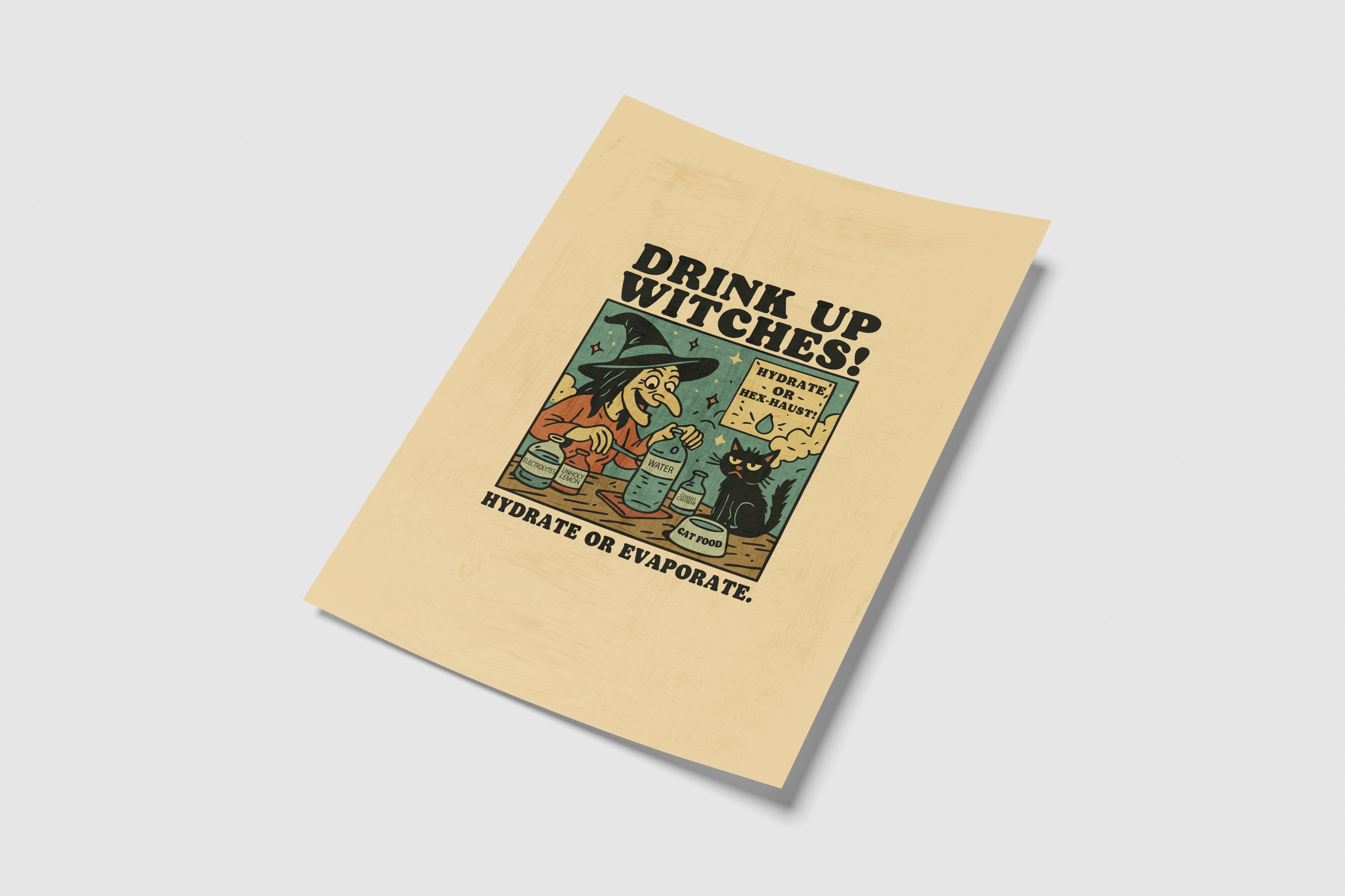 Drink up Witches! Poster