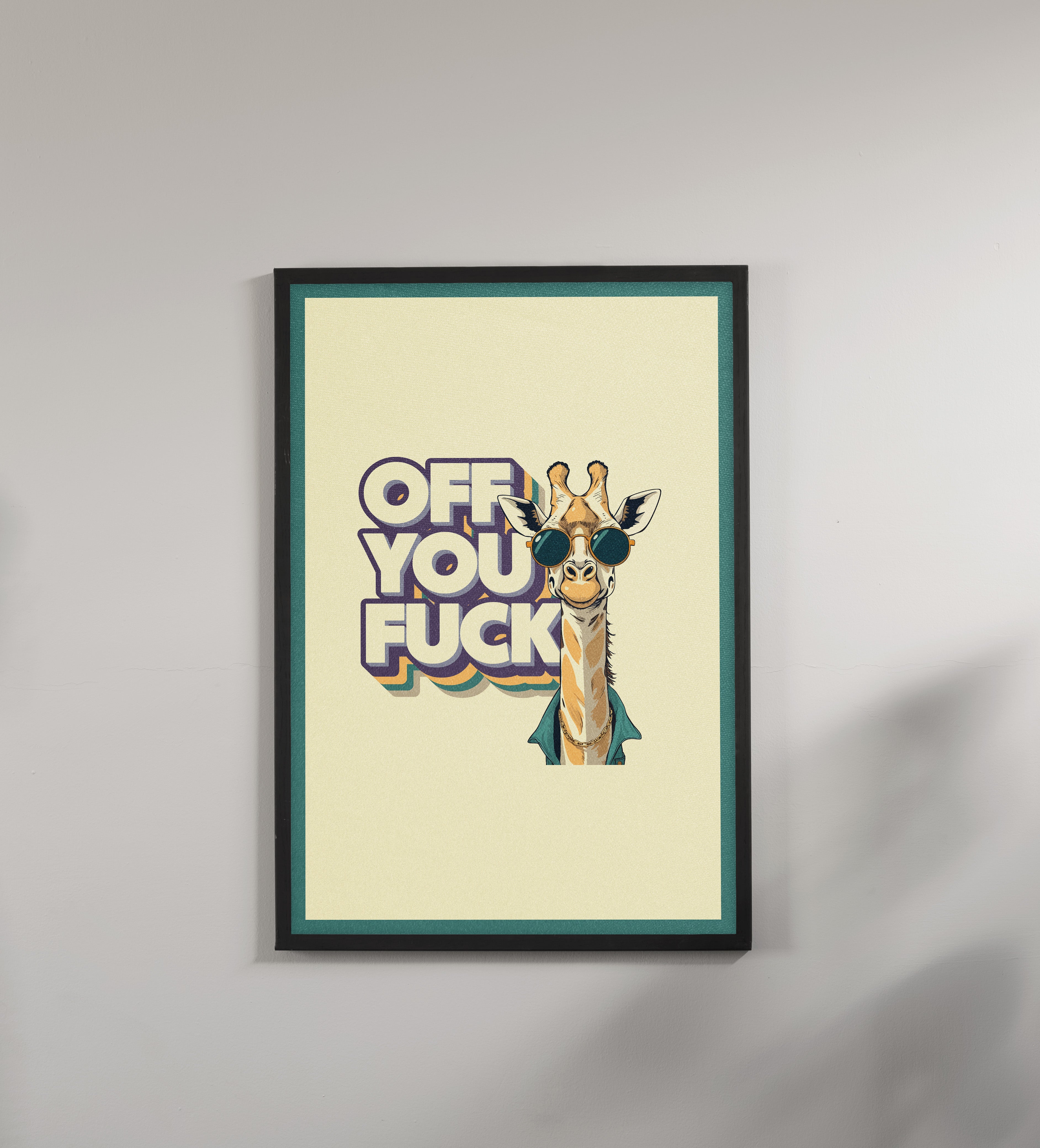 Off You Fuck! Poster