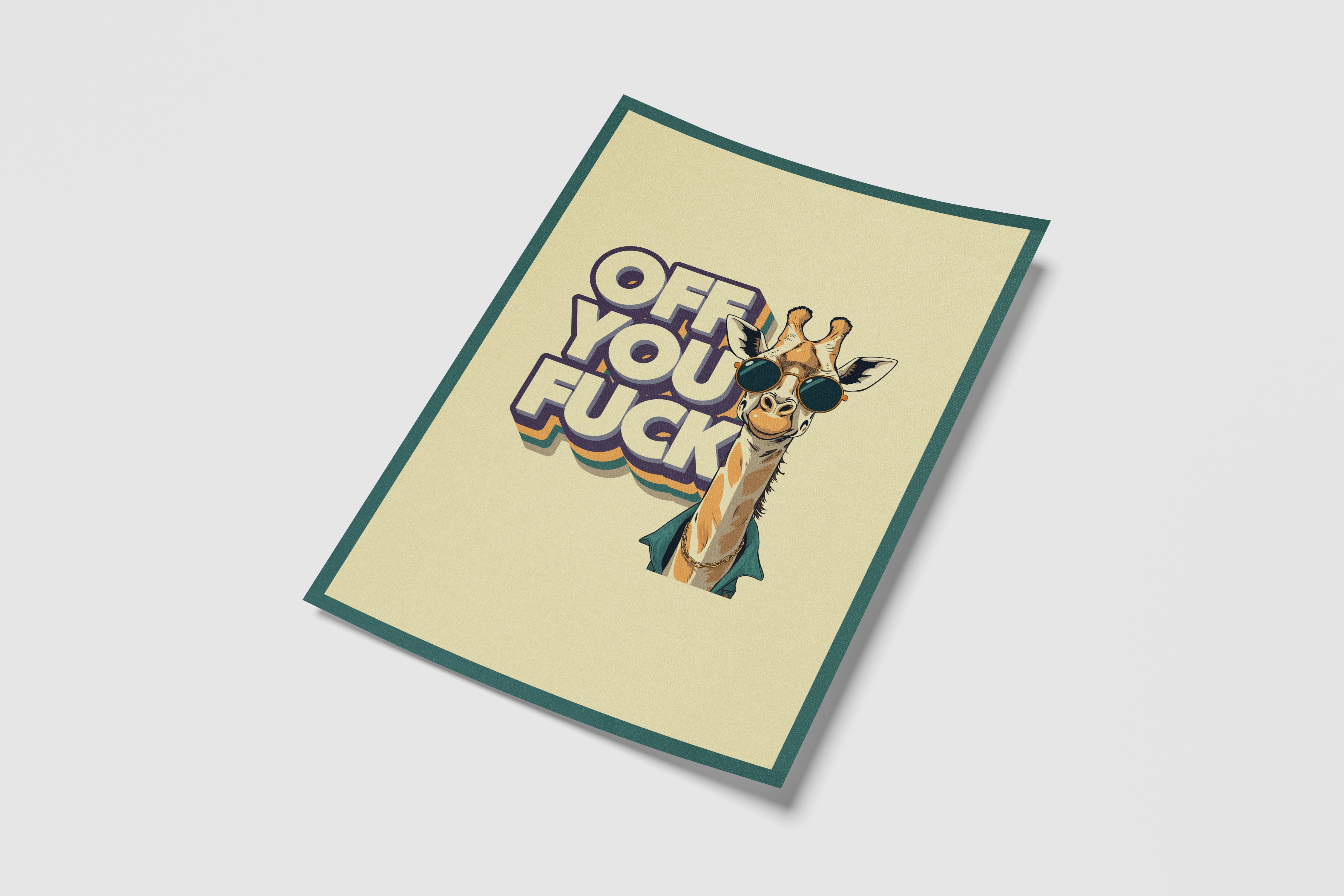Off You Fuck! Poster