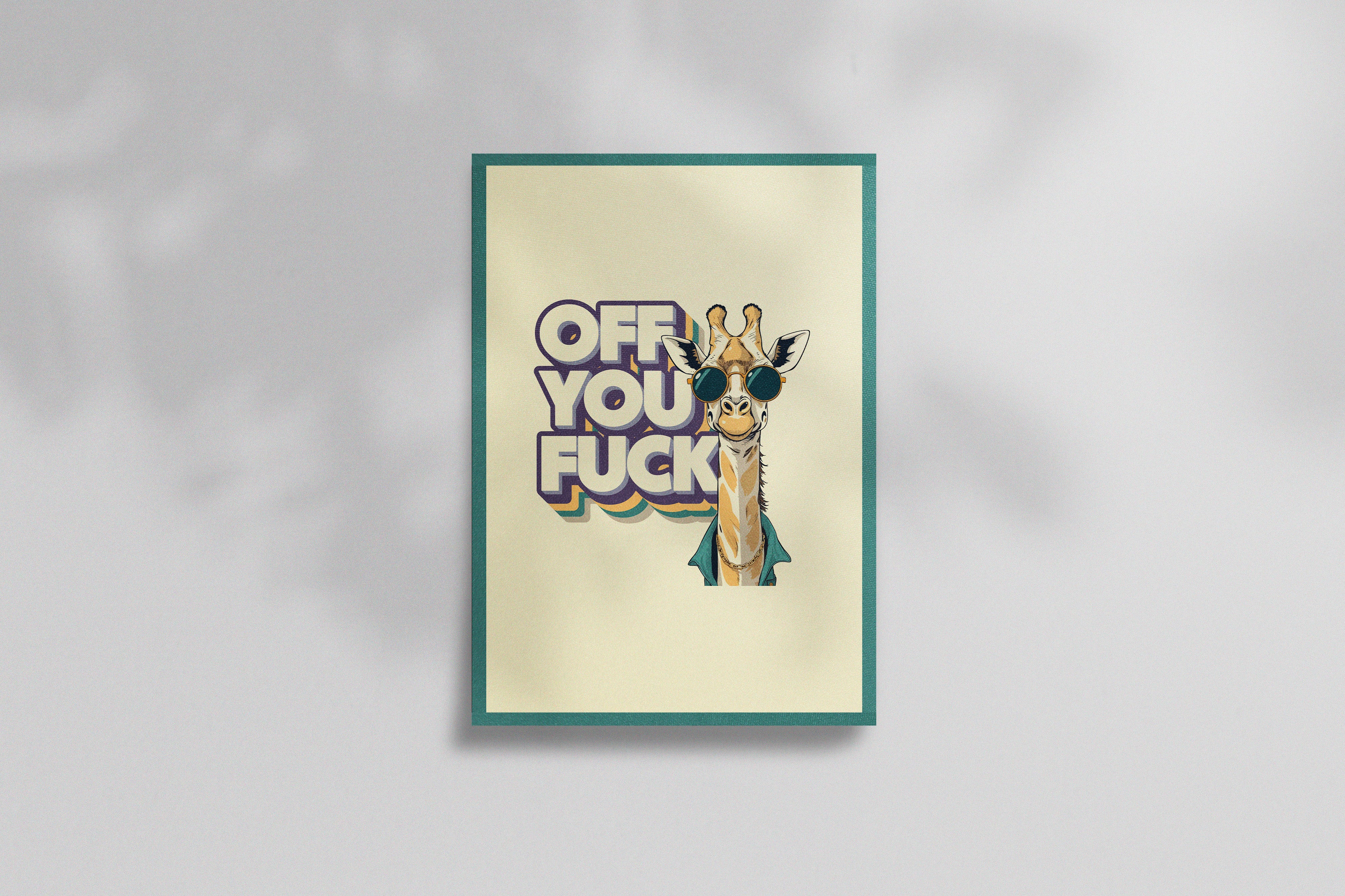 Off You Fuck! Poster