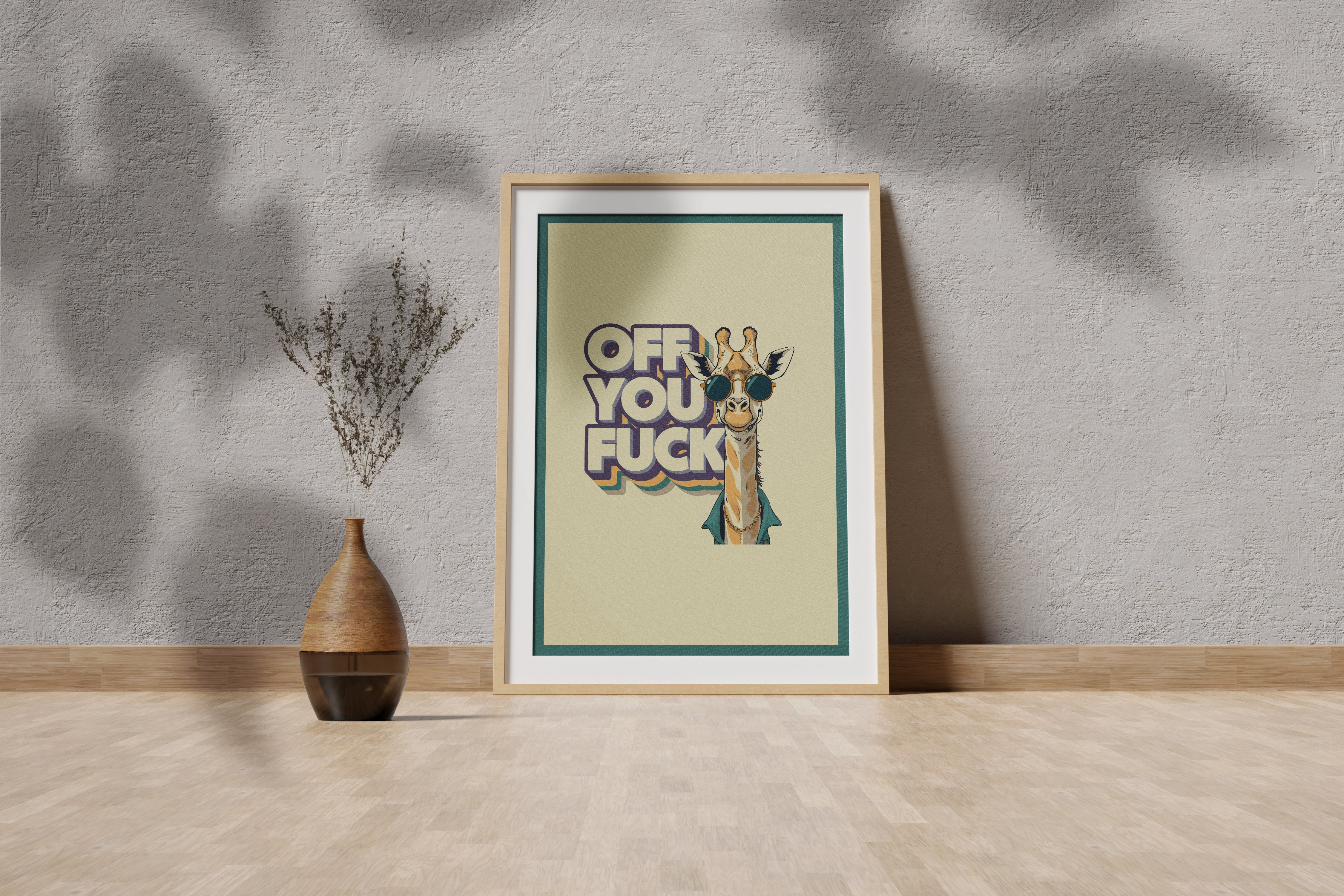 Off You Fuck! Poster