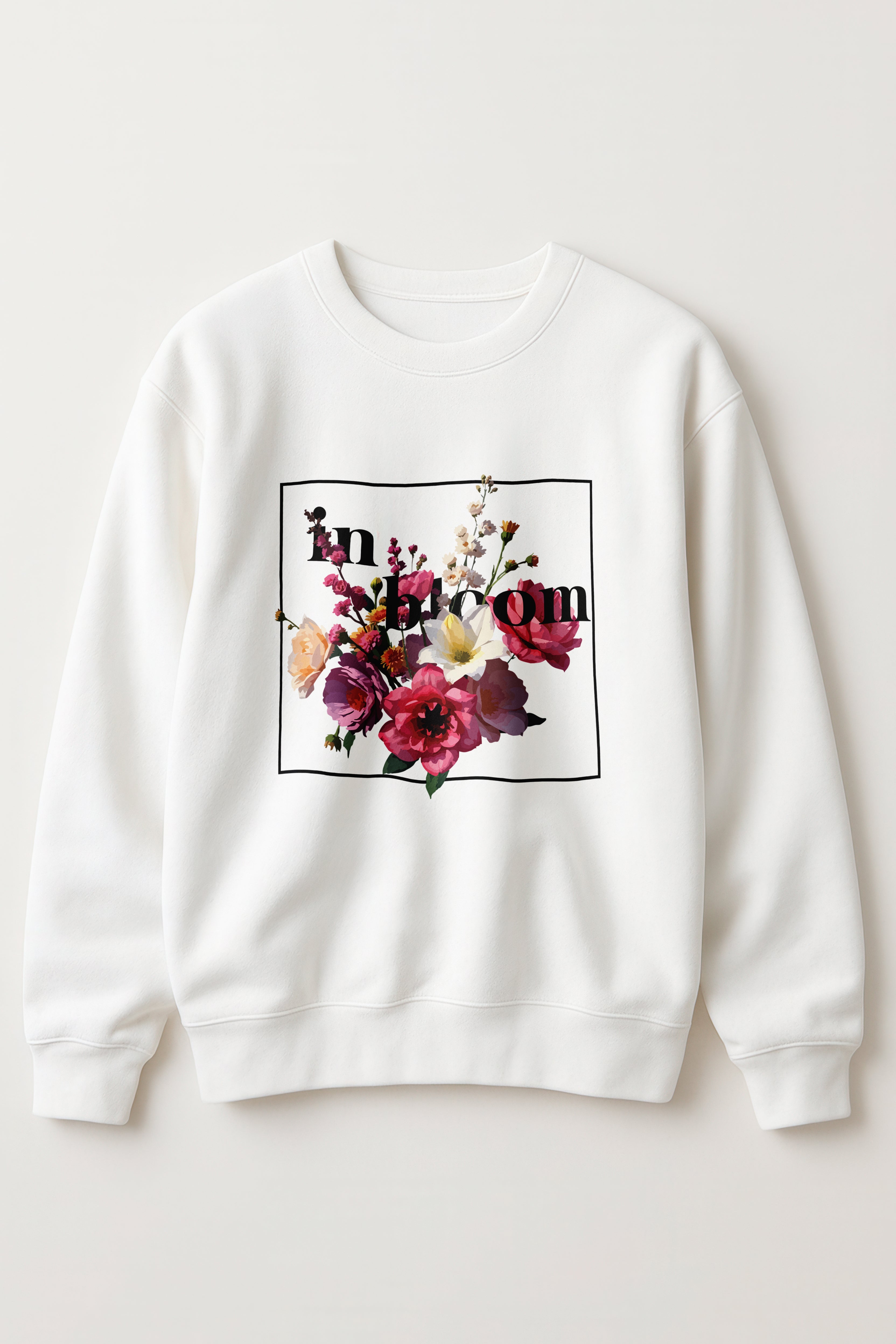In Bloom! Women's Sweatshirt
