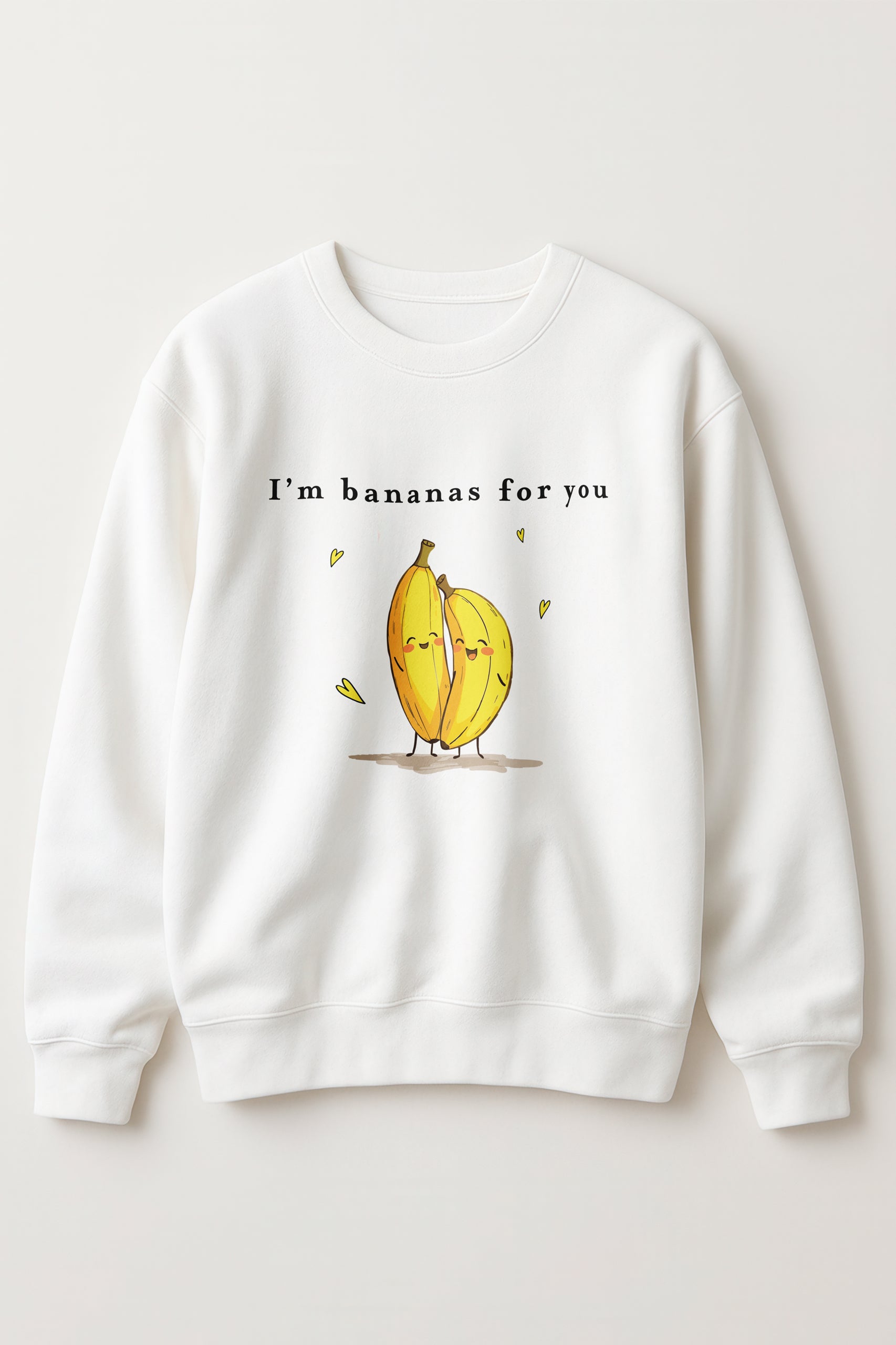 Bananas for you! Women's Sweatshirt