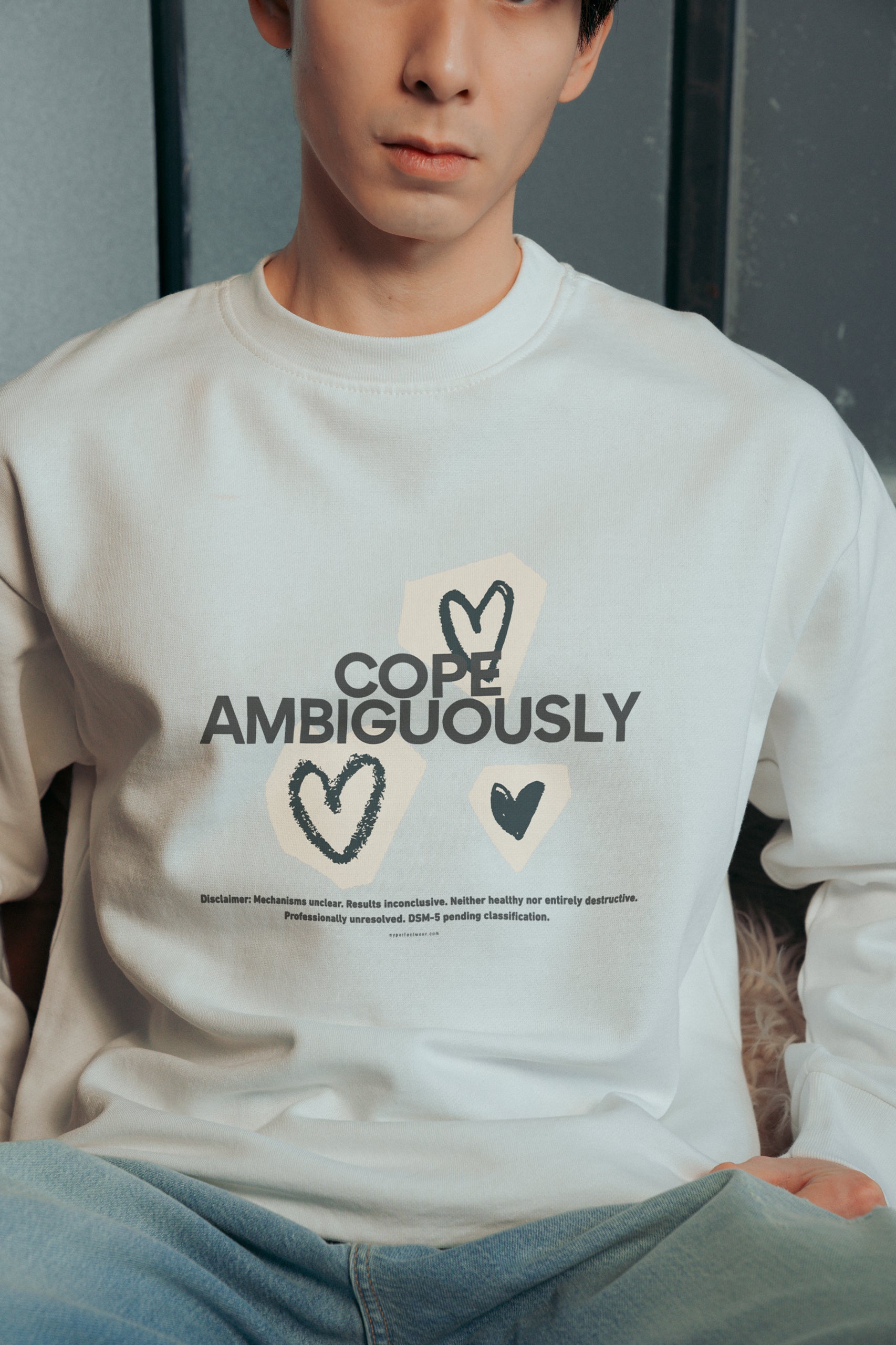 Cope Ambiguously! Sweatshirt
