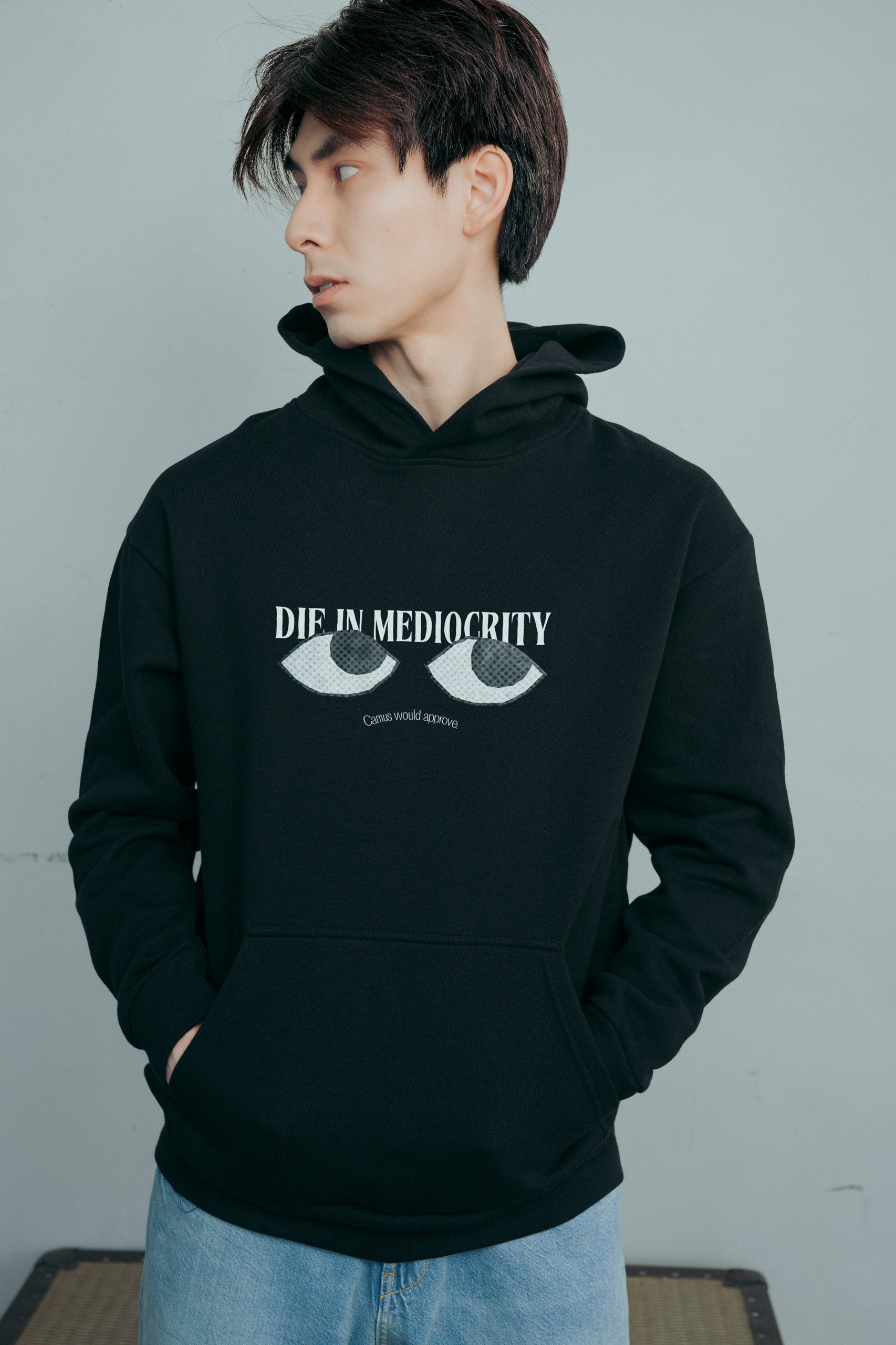 Die In Mediocrity! Hoodie