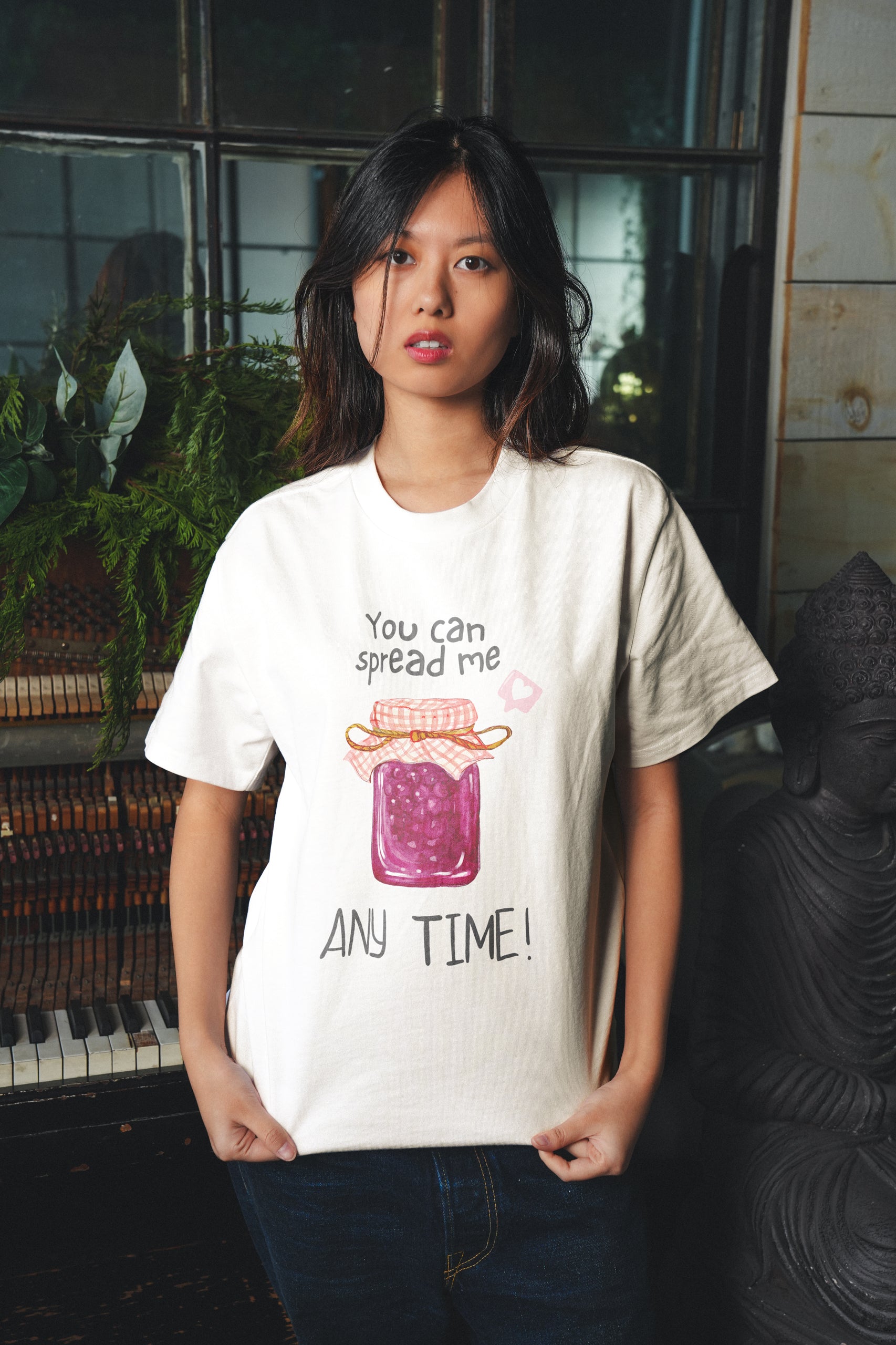 Spread Me! Oversized T-Shirt