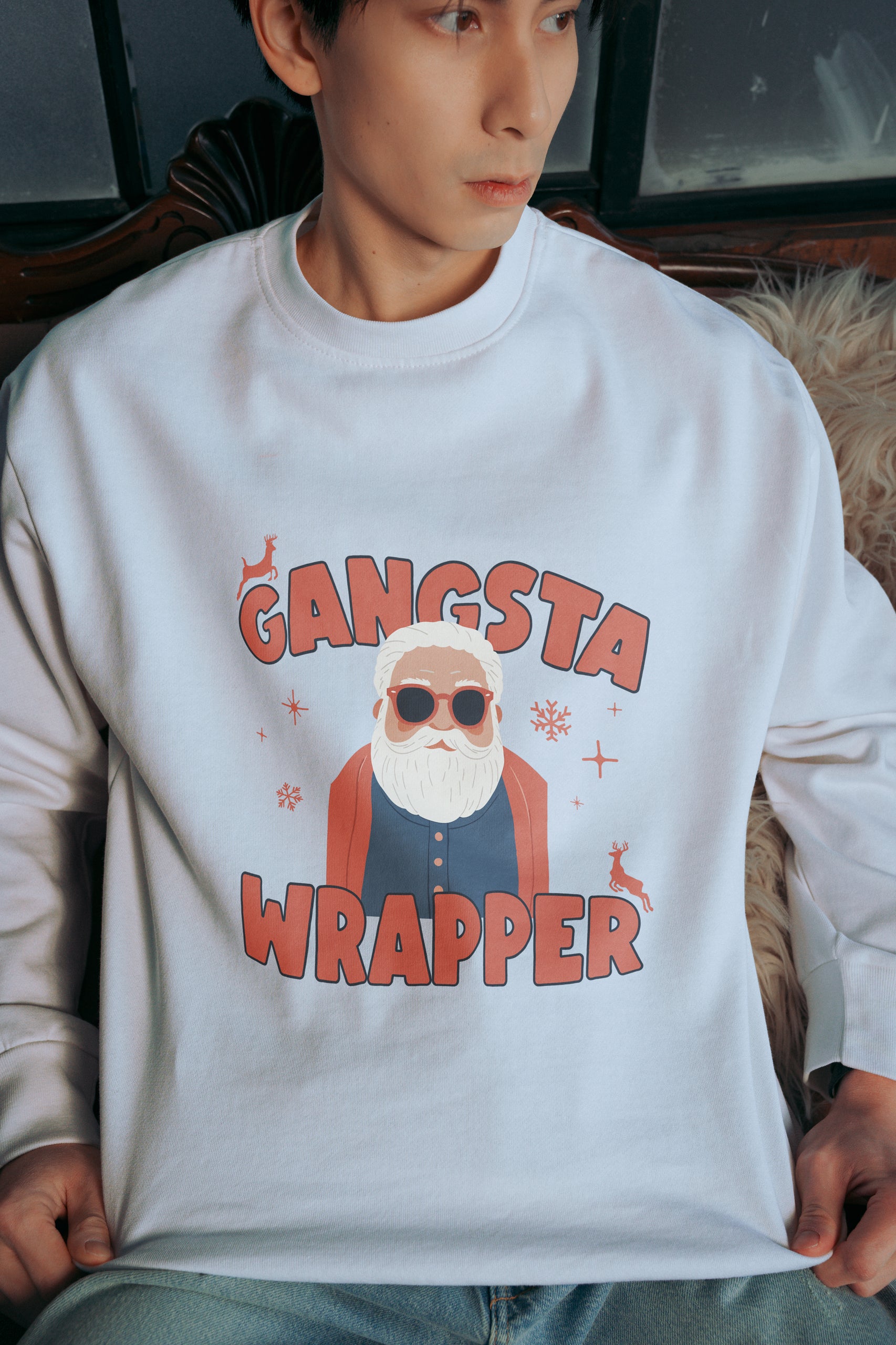 Gangsta Wrapper Sweatshirt