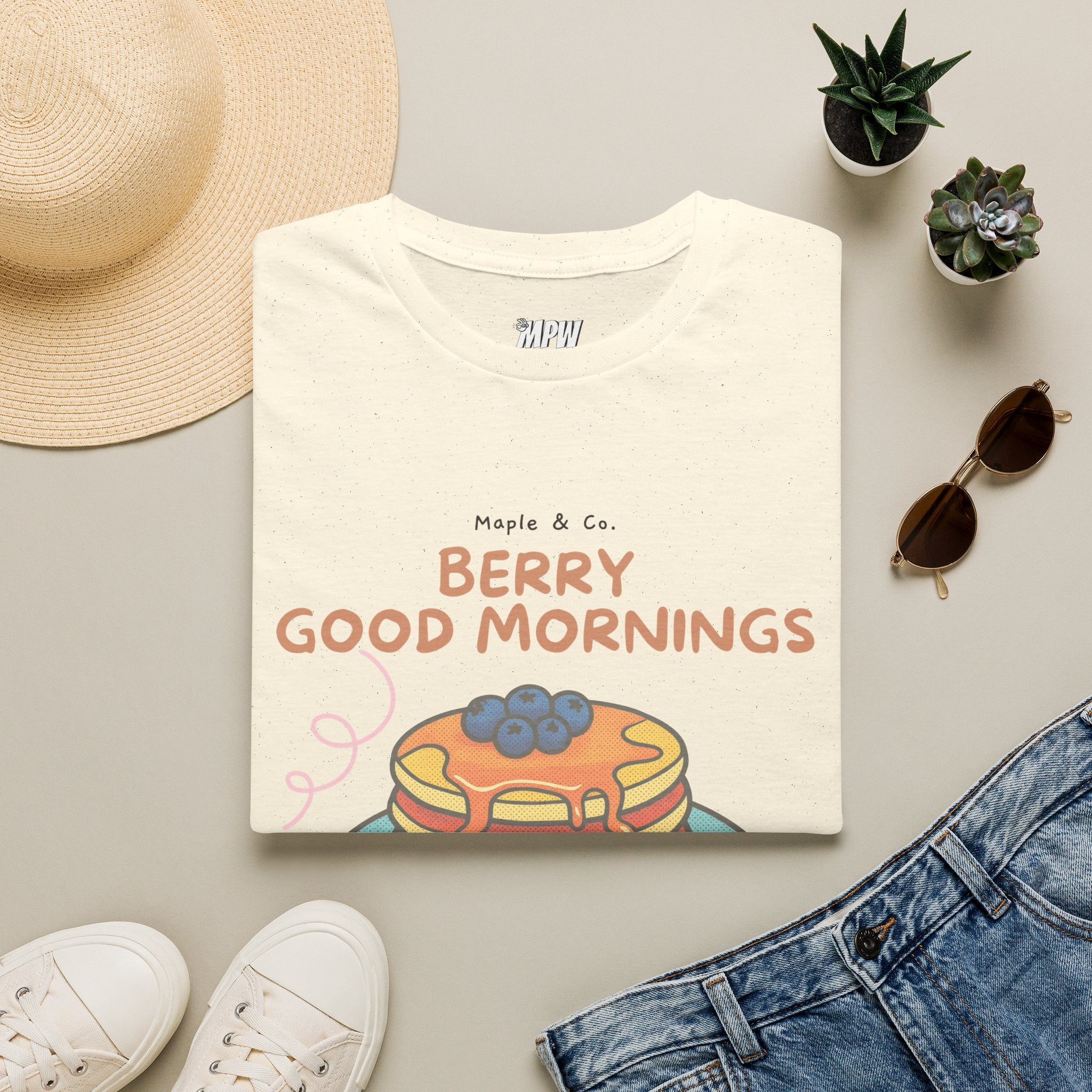 Berry Good Mornings! T-Shirt