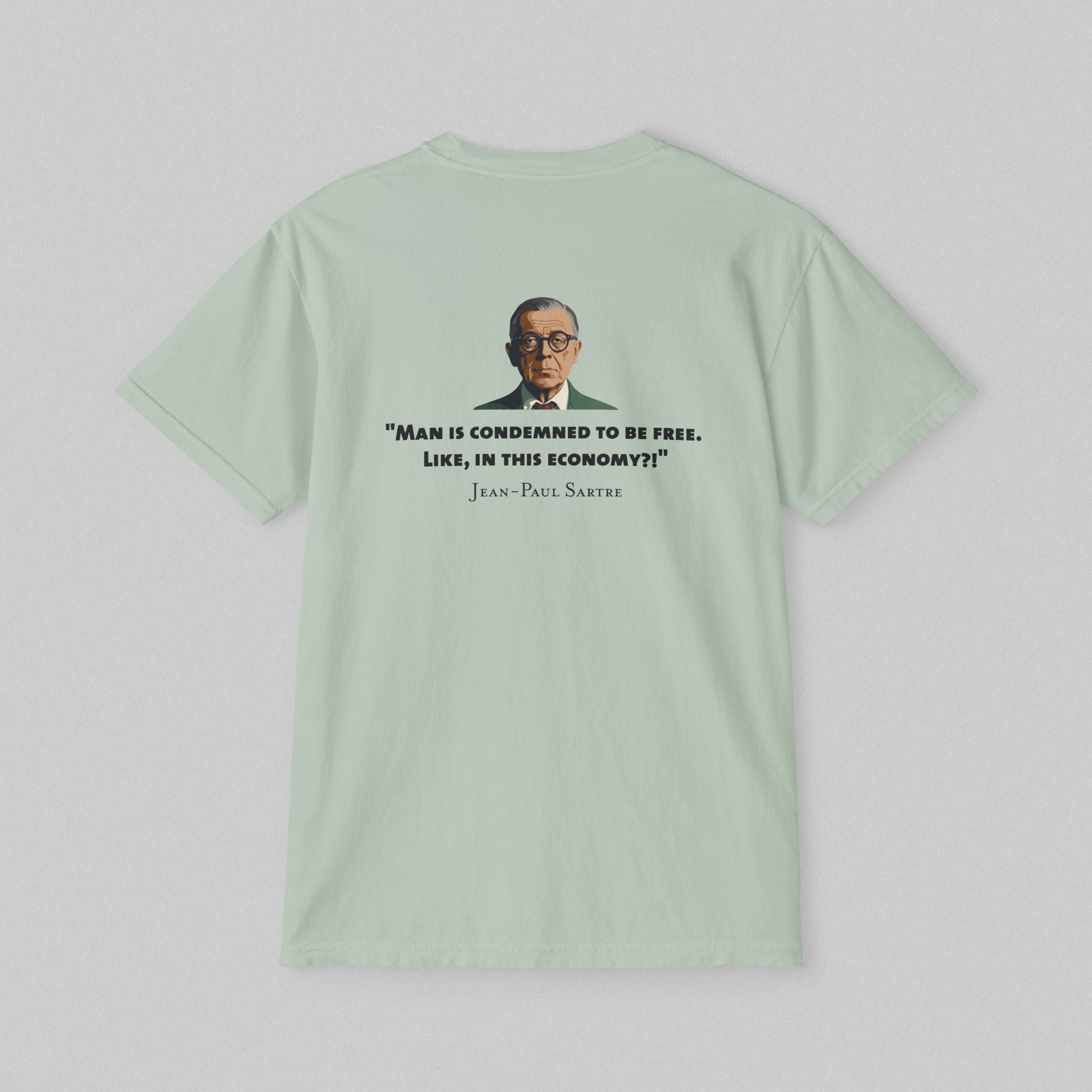 Sartre’s Reality Men's Pocket T-Shirt