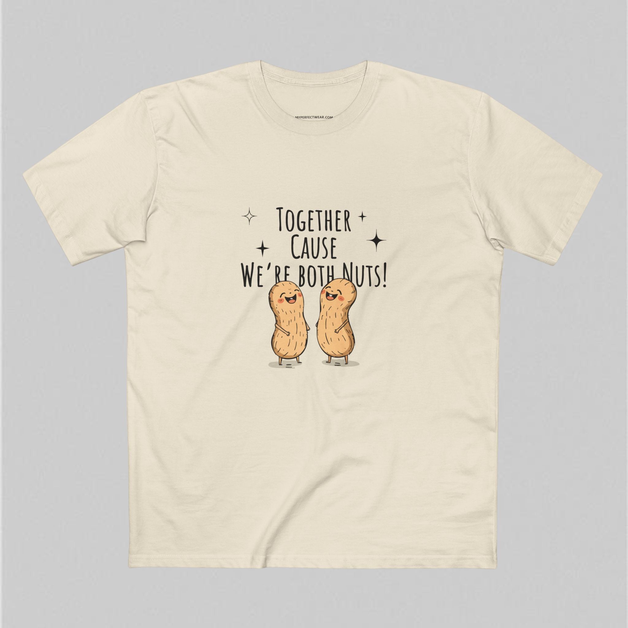 Nuts Together! Men's T-Shirt