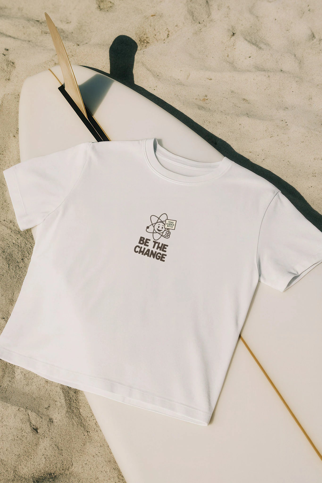 Be the Change! T-Shirt