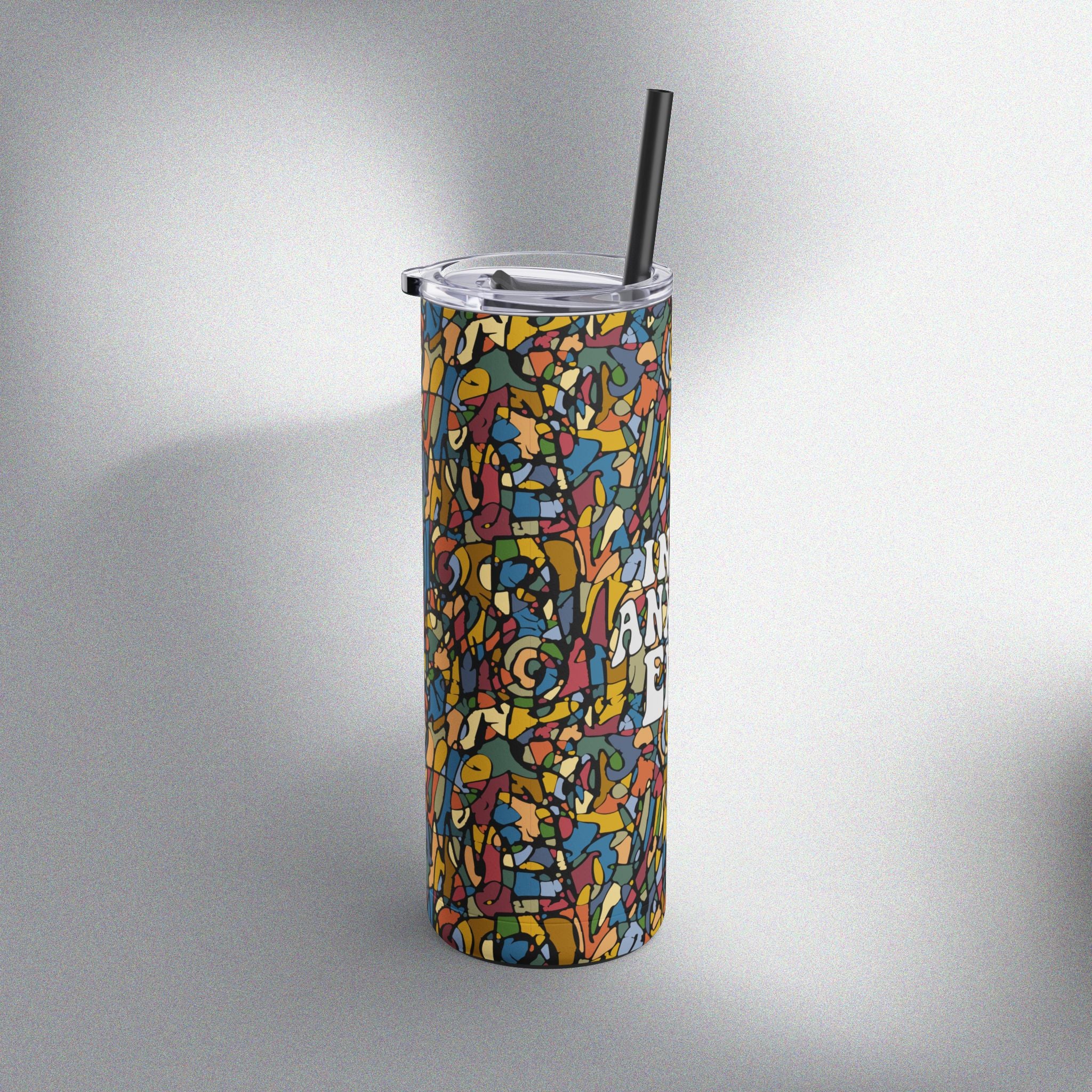 Anxiety Era! Skinny Tumbler (20oz)