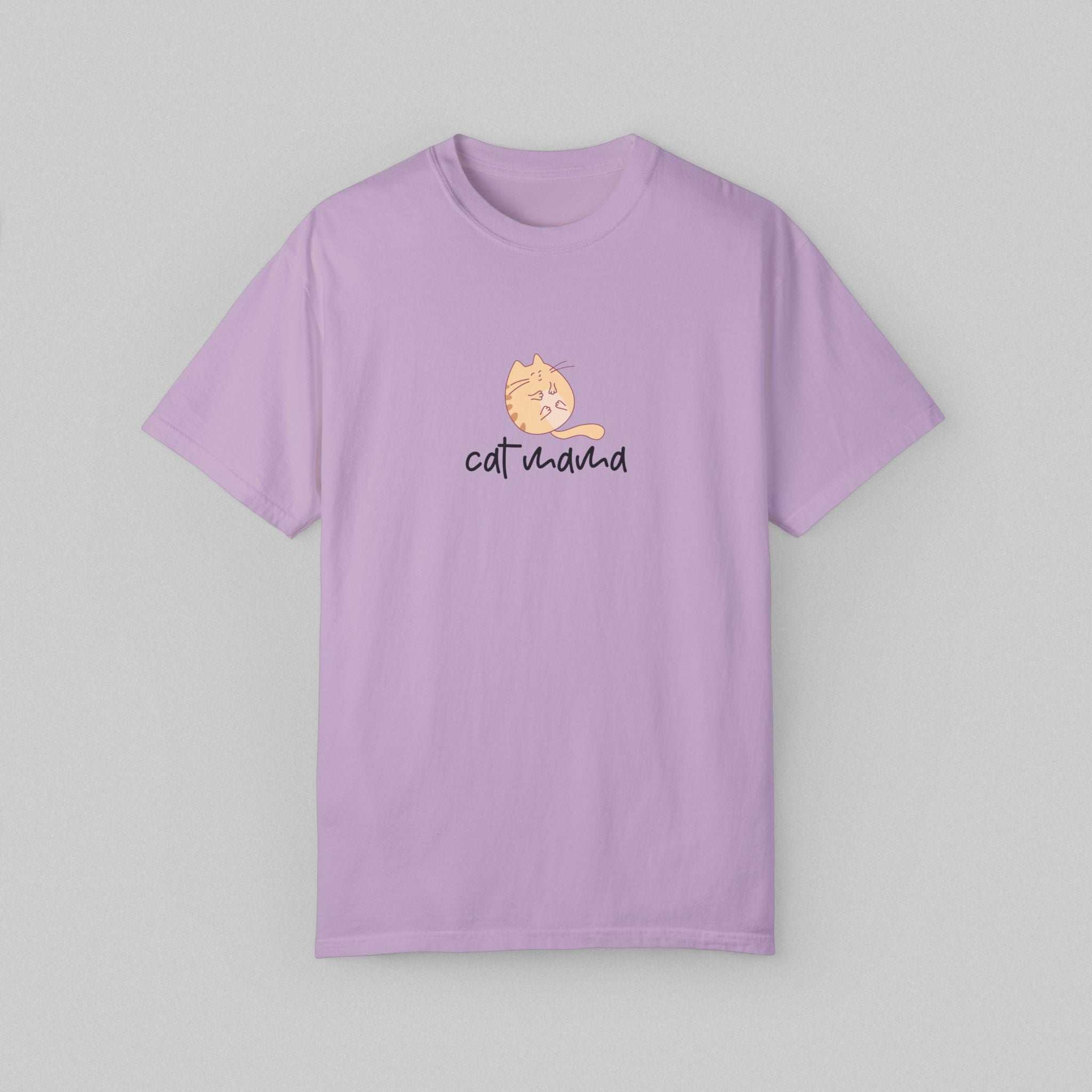 Cat Mama! Women’s Dyed T-Shirt