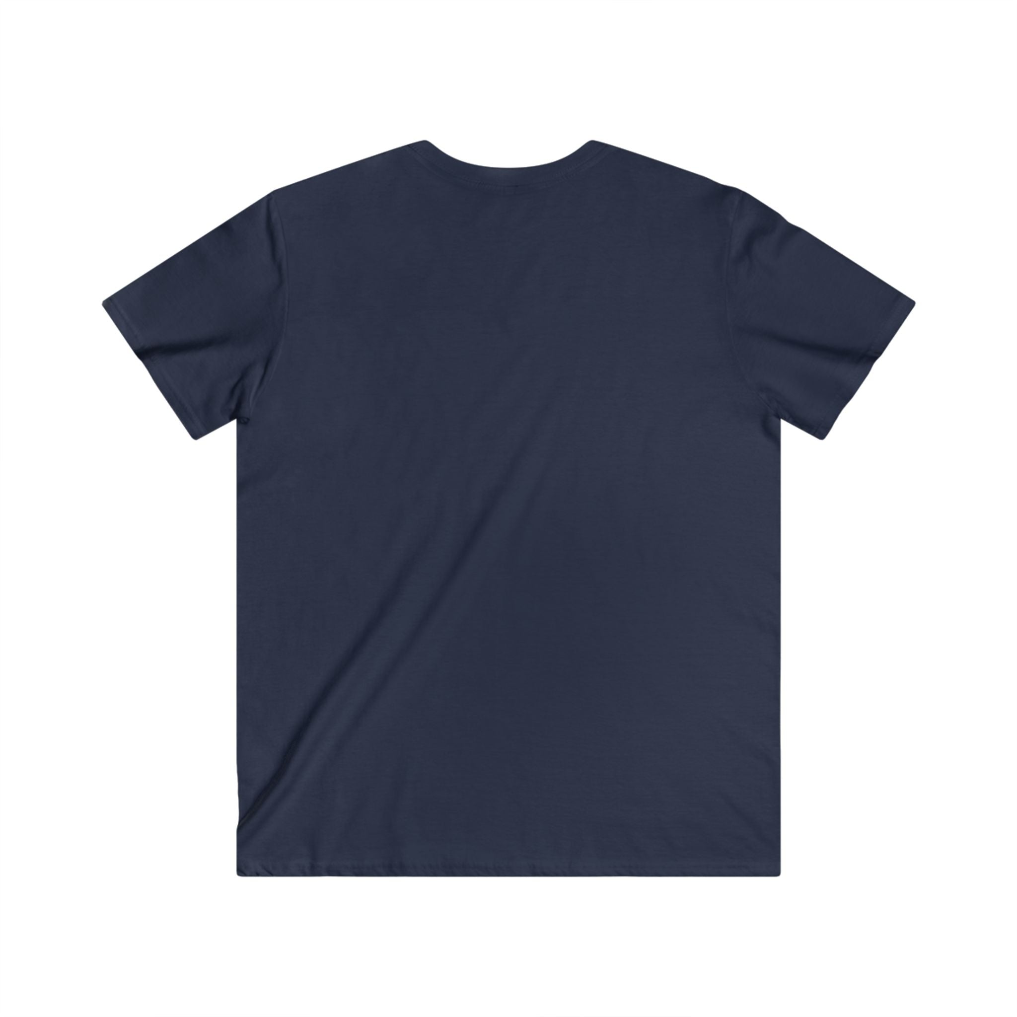 The Procrastinator’s Men’s Fitted V-Neck T-Shirt