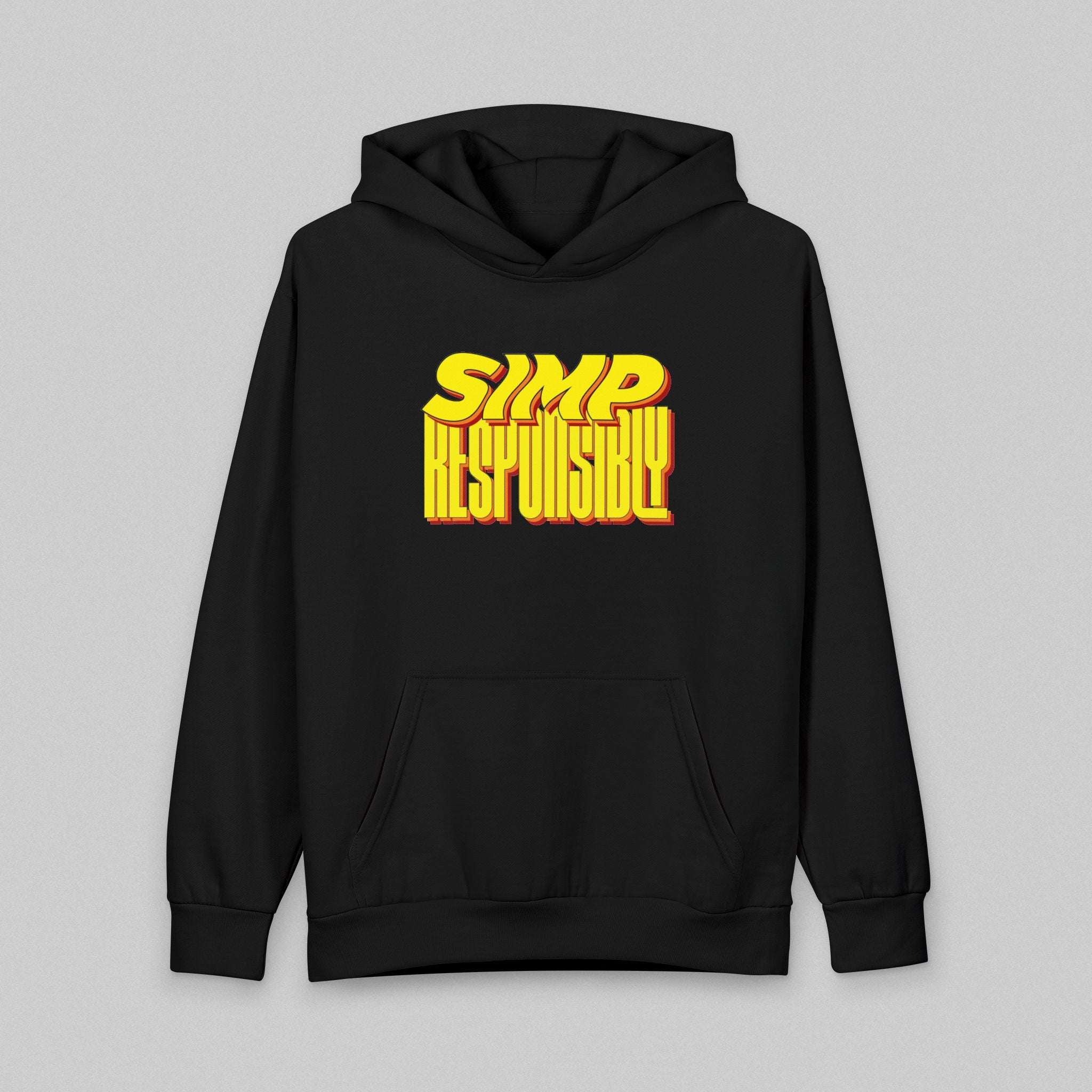 Simp Responsibly Hoodie