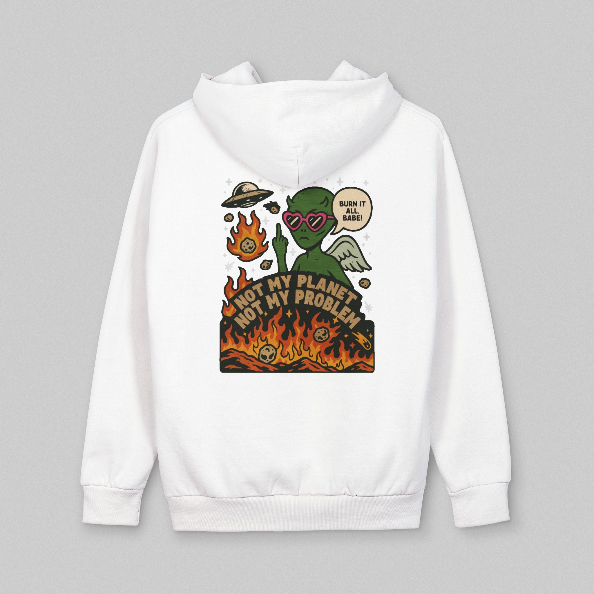 Enjoy Your Extinction! Hoodie