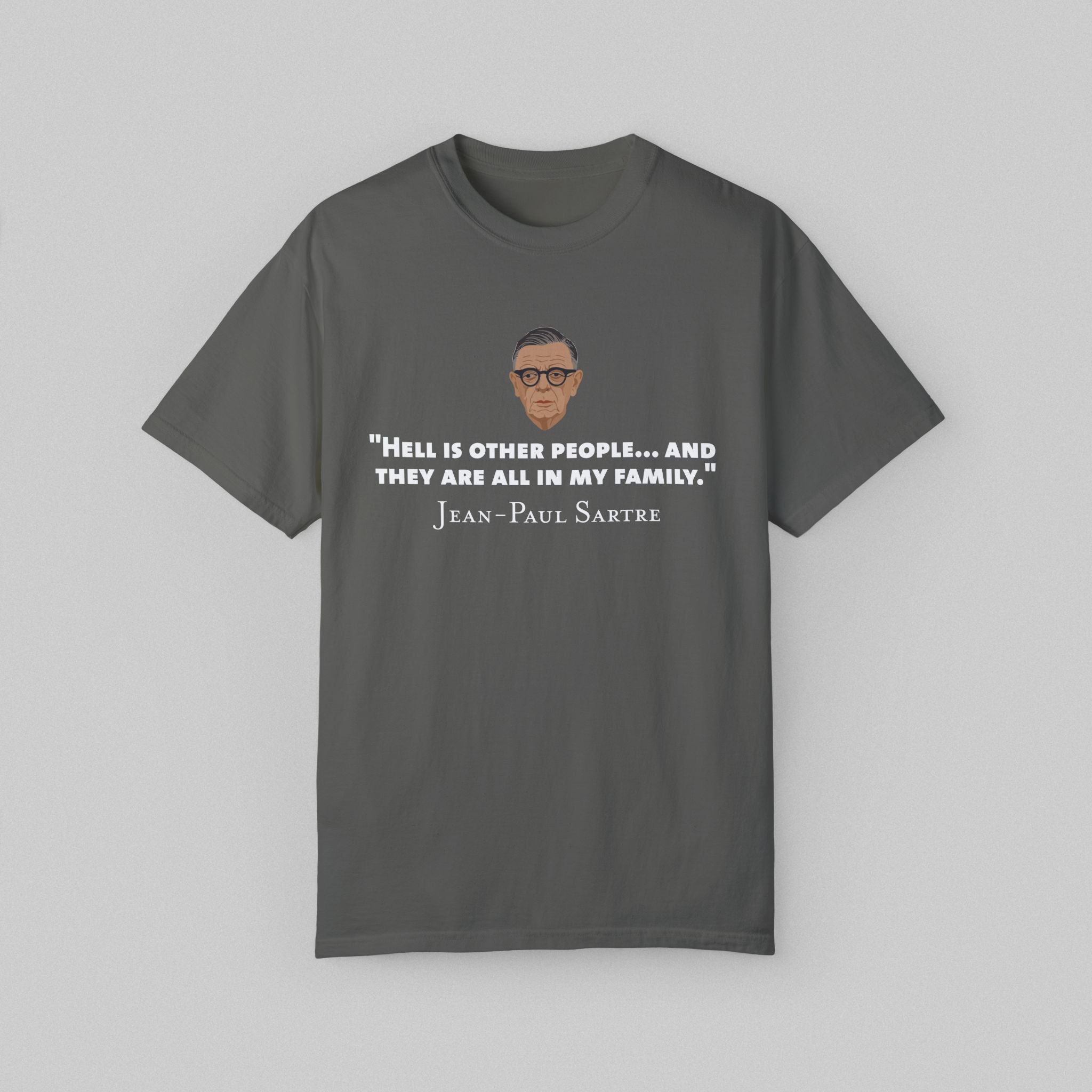 Existential Crisis Women's Dyed T-Shirt