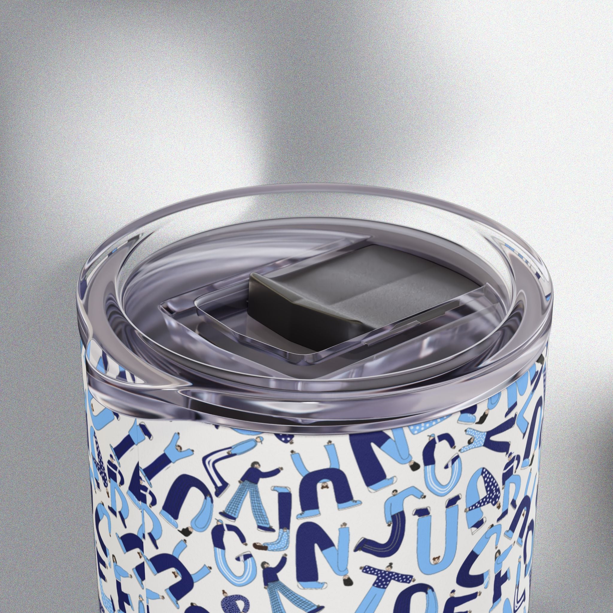 Read n Roll! Skinny Tumbler (20oz)