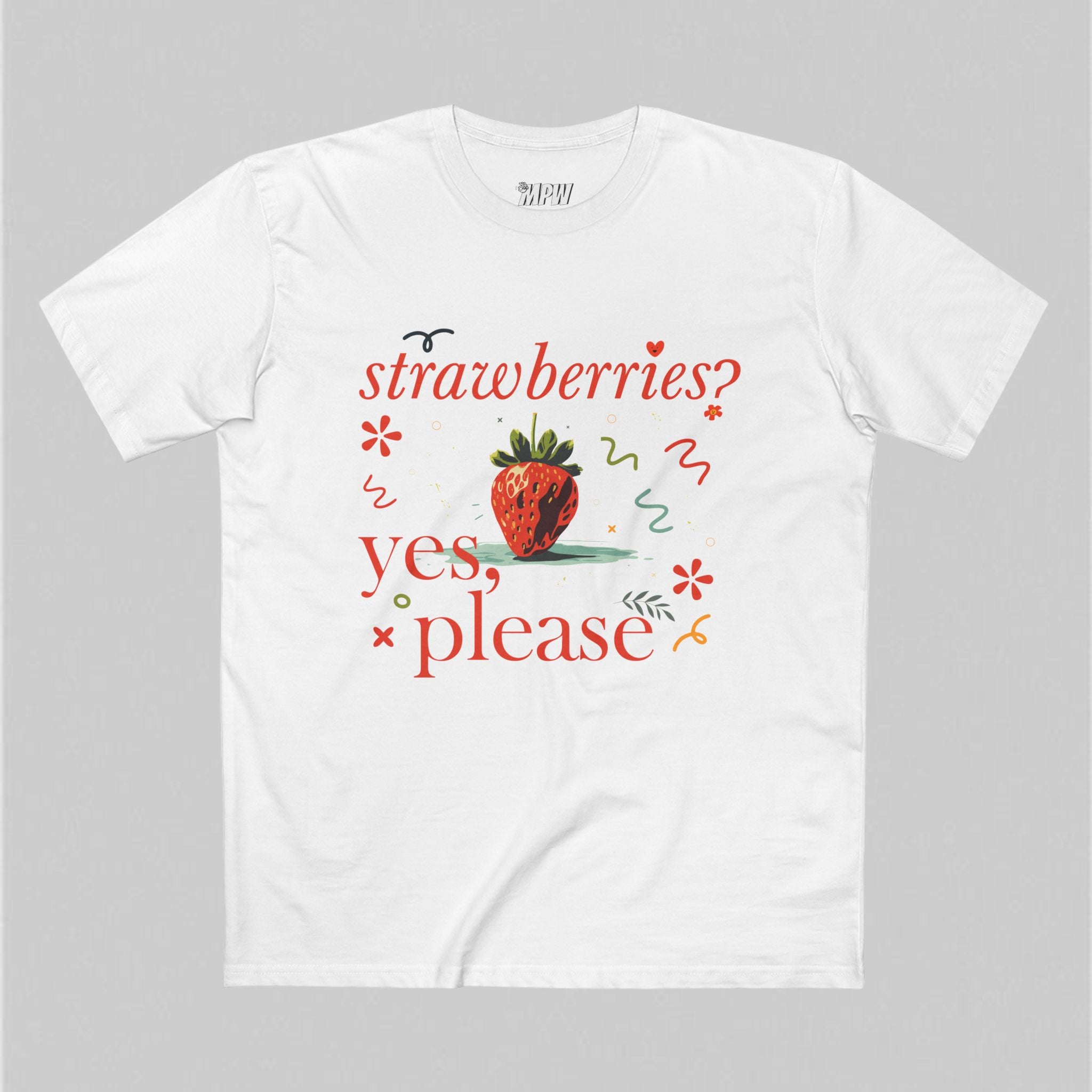 Strawberries! Men's T-Shirt