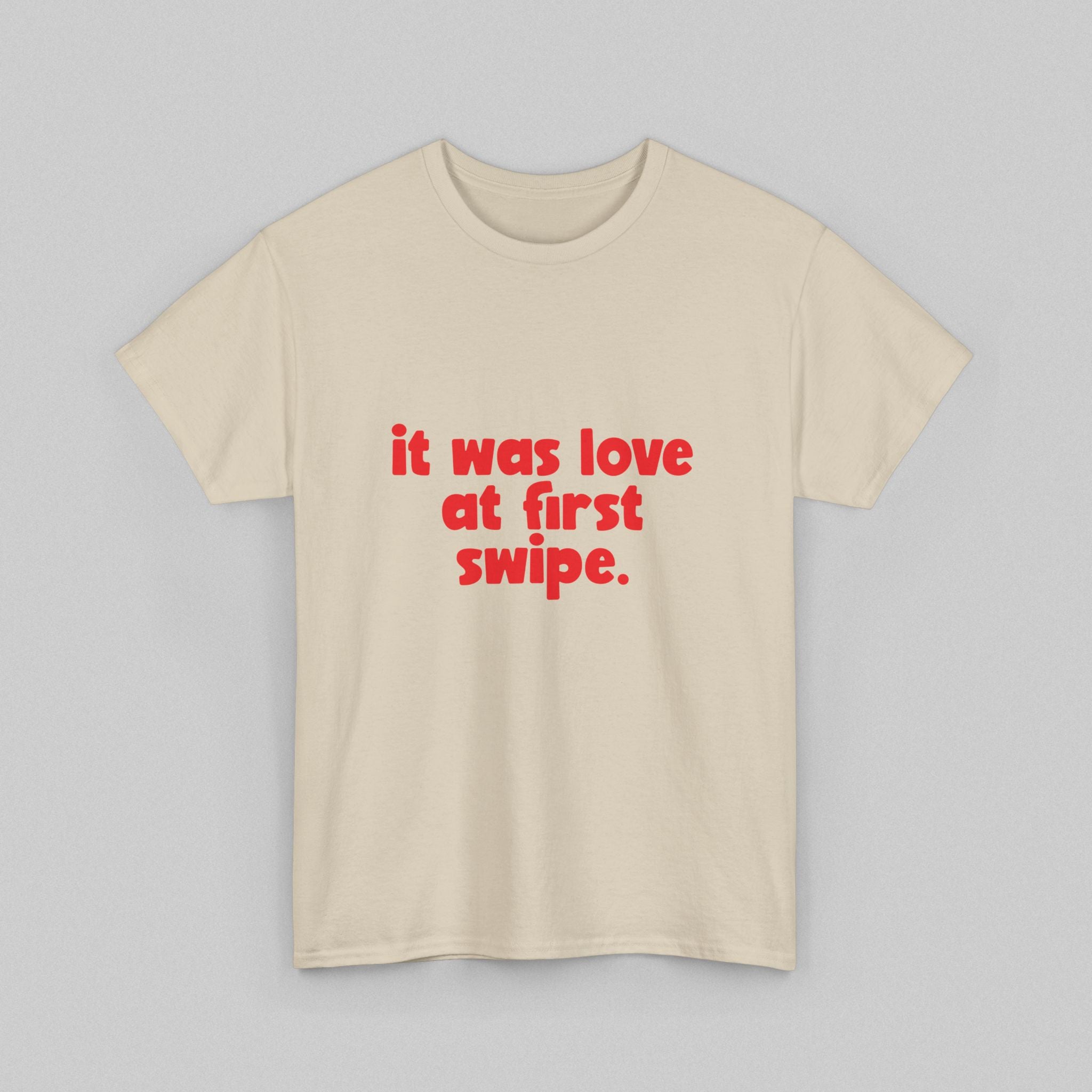 Love at First Swipe! Men's T-shirt