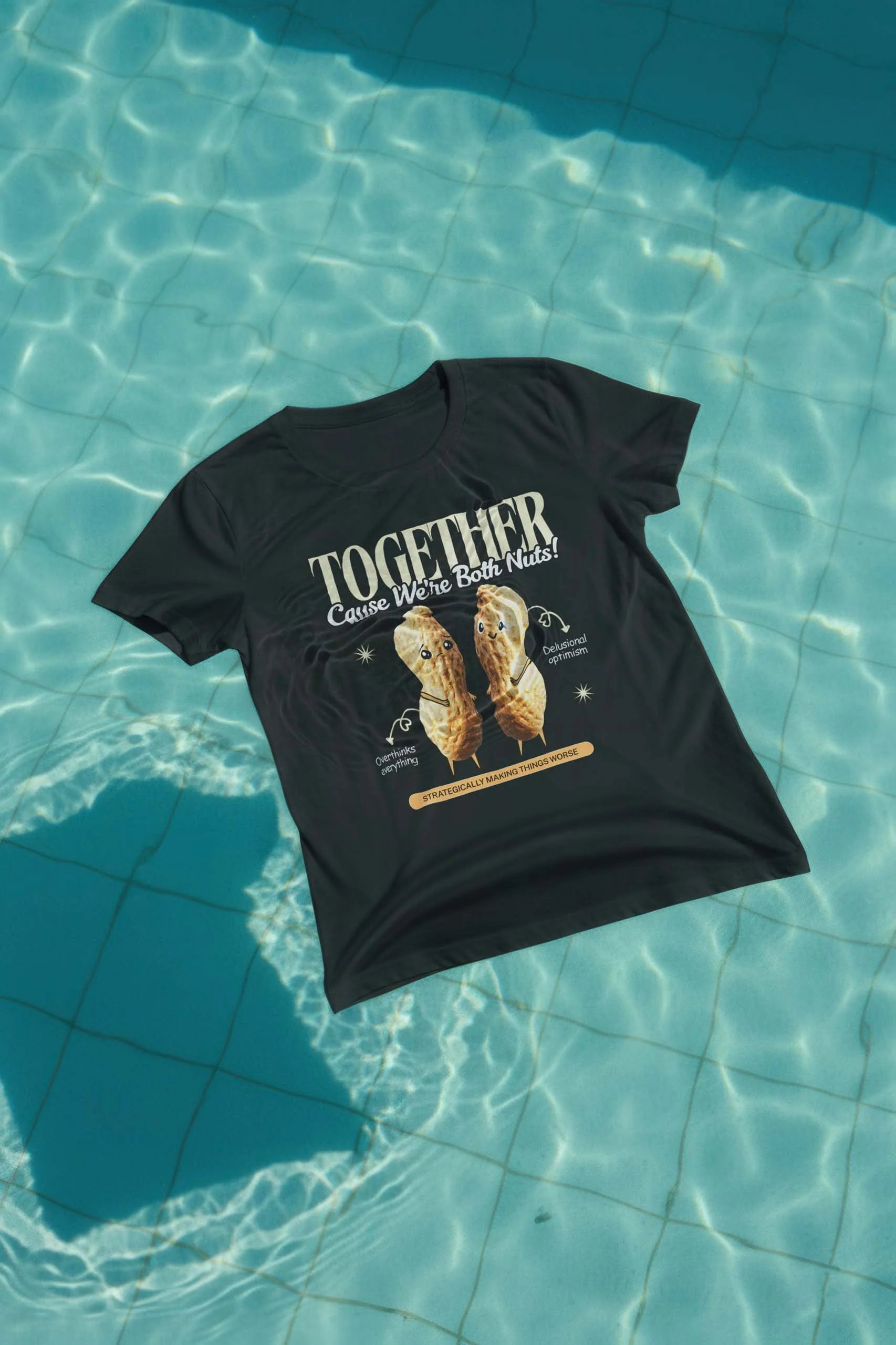Nuts Together! Women's T-Shirt