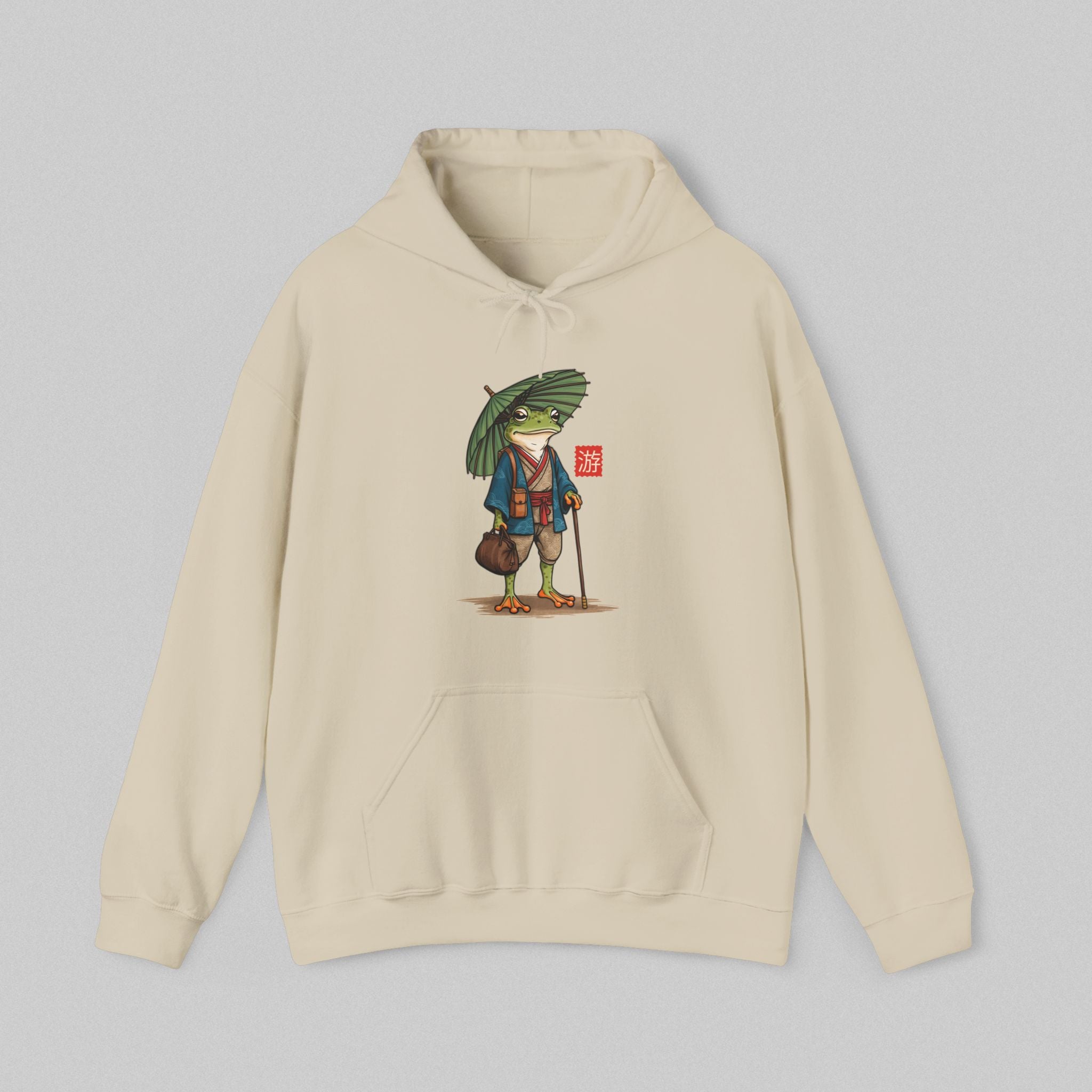 Traveling Frog Women’s Hoodie