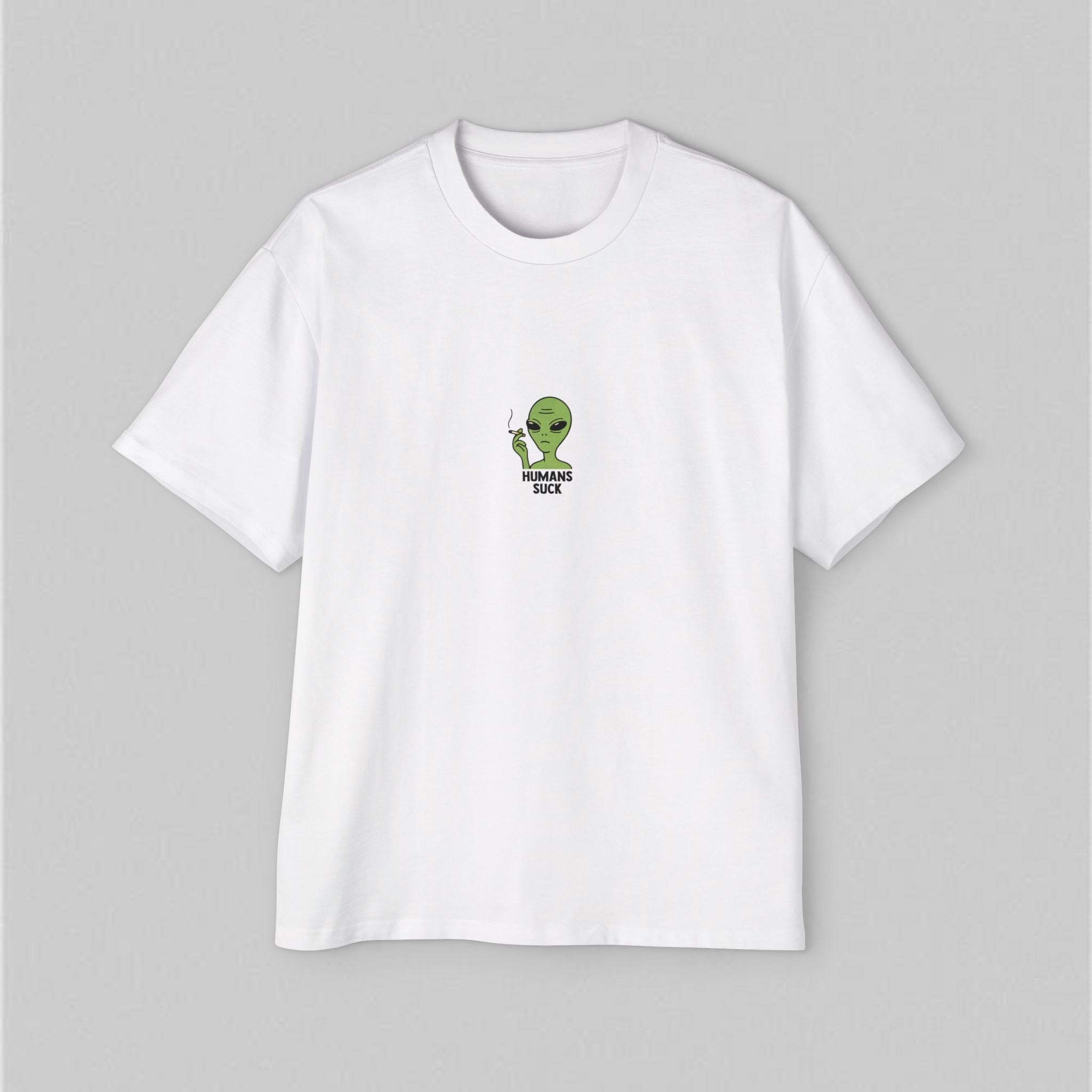Humans Suck! Women’s Oversized T-Shirt