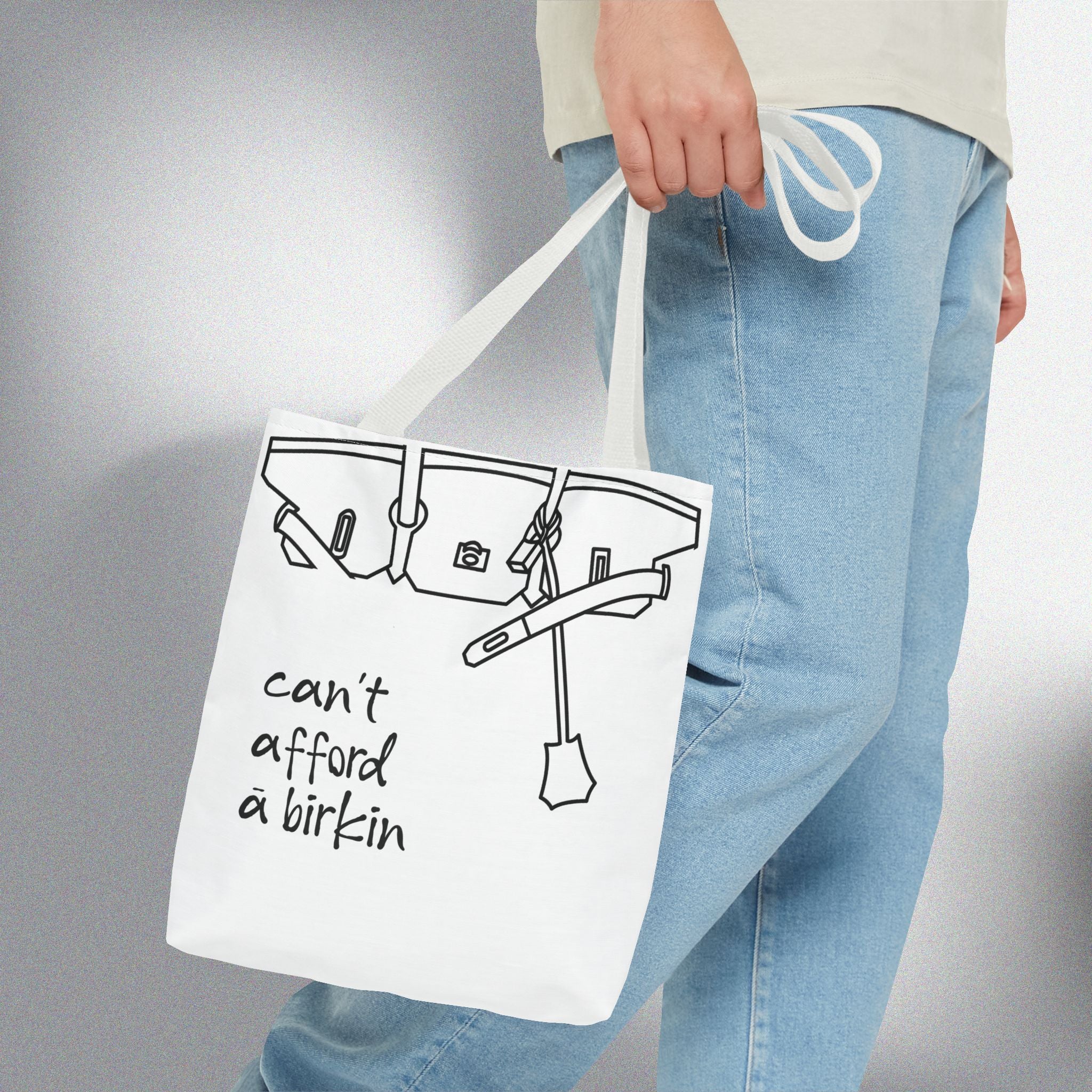 Can’t Afford a Birkin Tote Bag