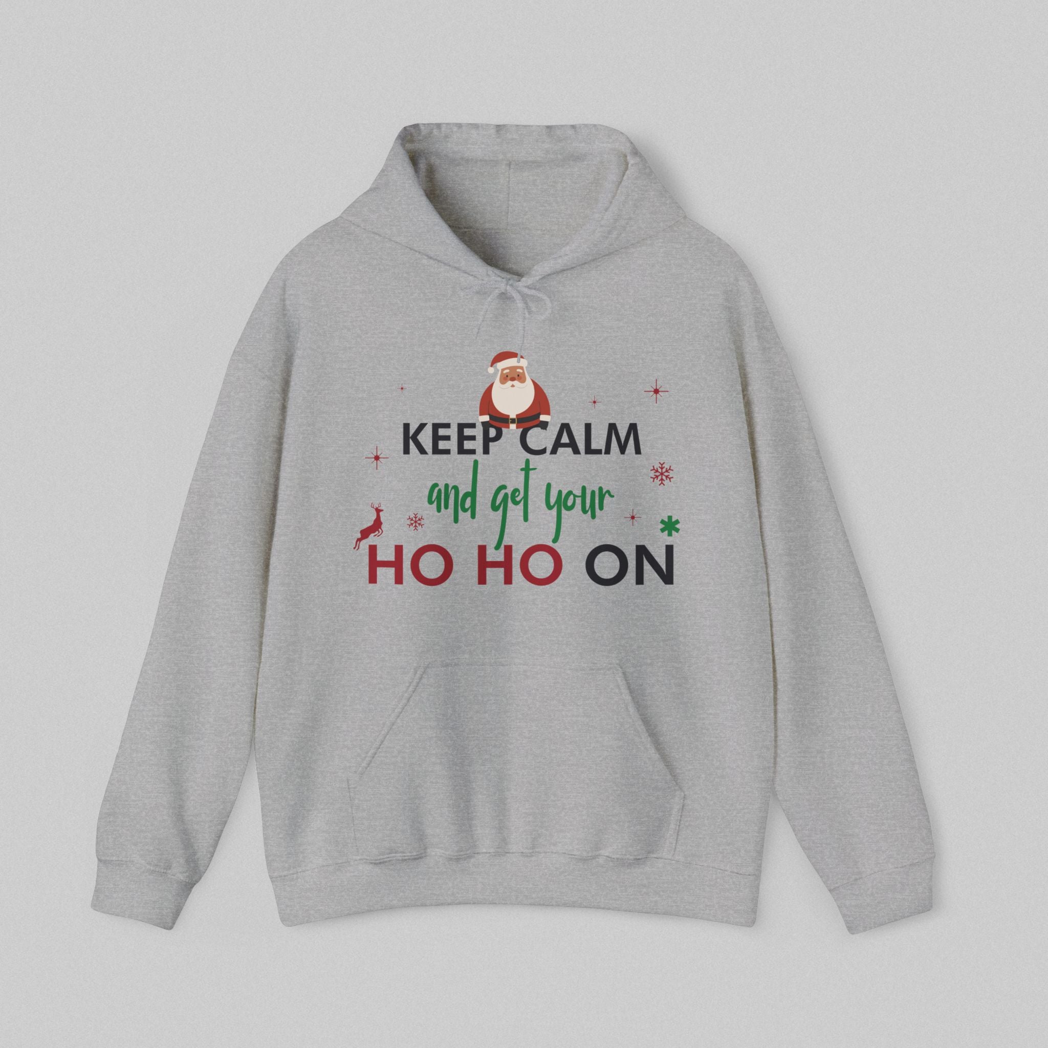 Keep Calm, Ho Ho On! Women’s Hoodie