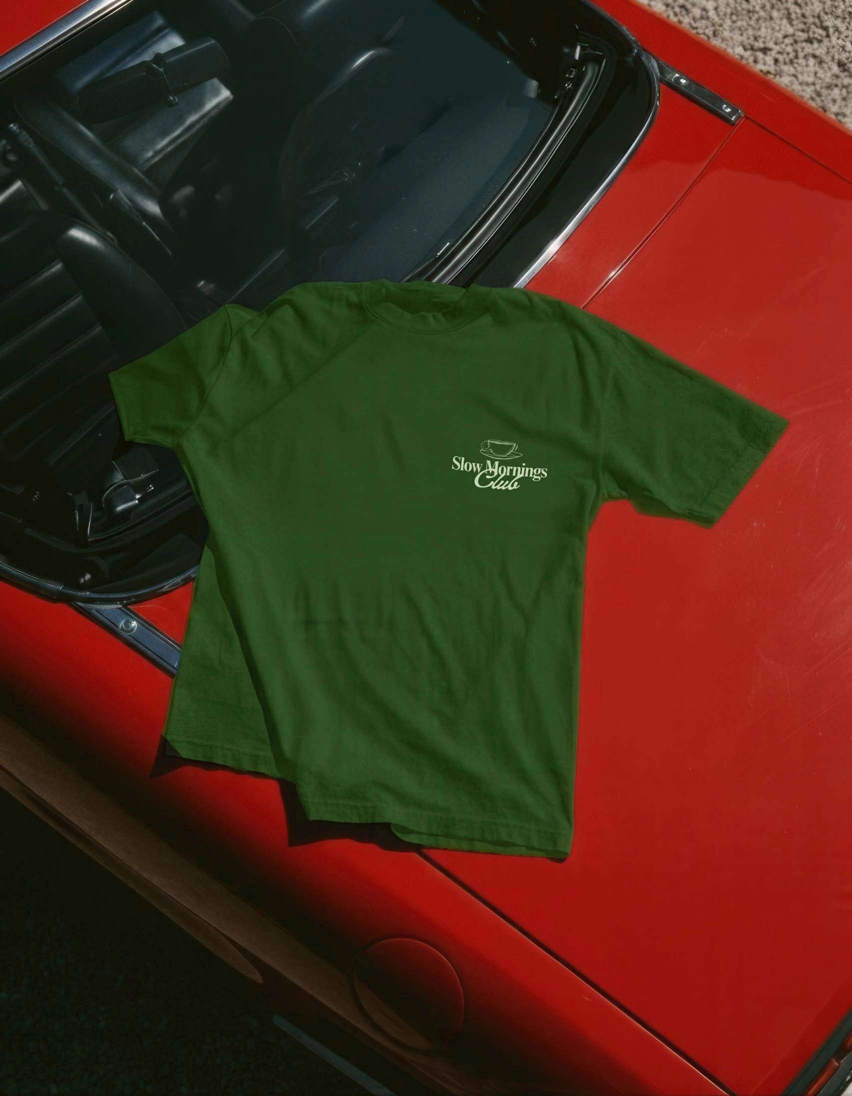 Slow Mornings Club! T-Shirt