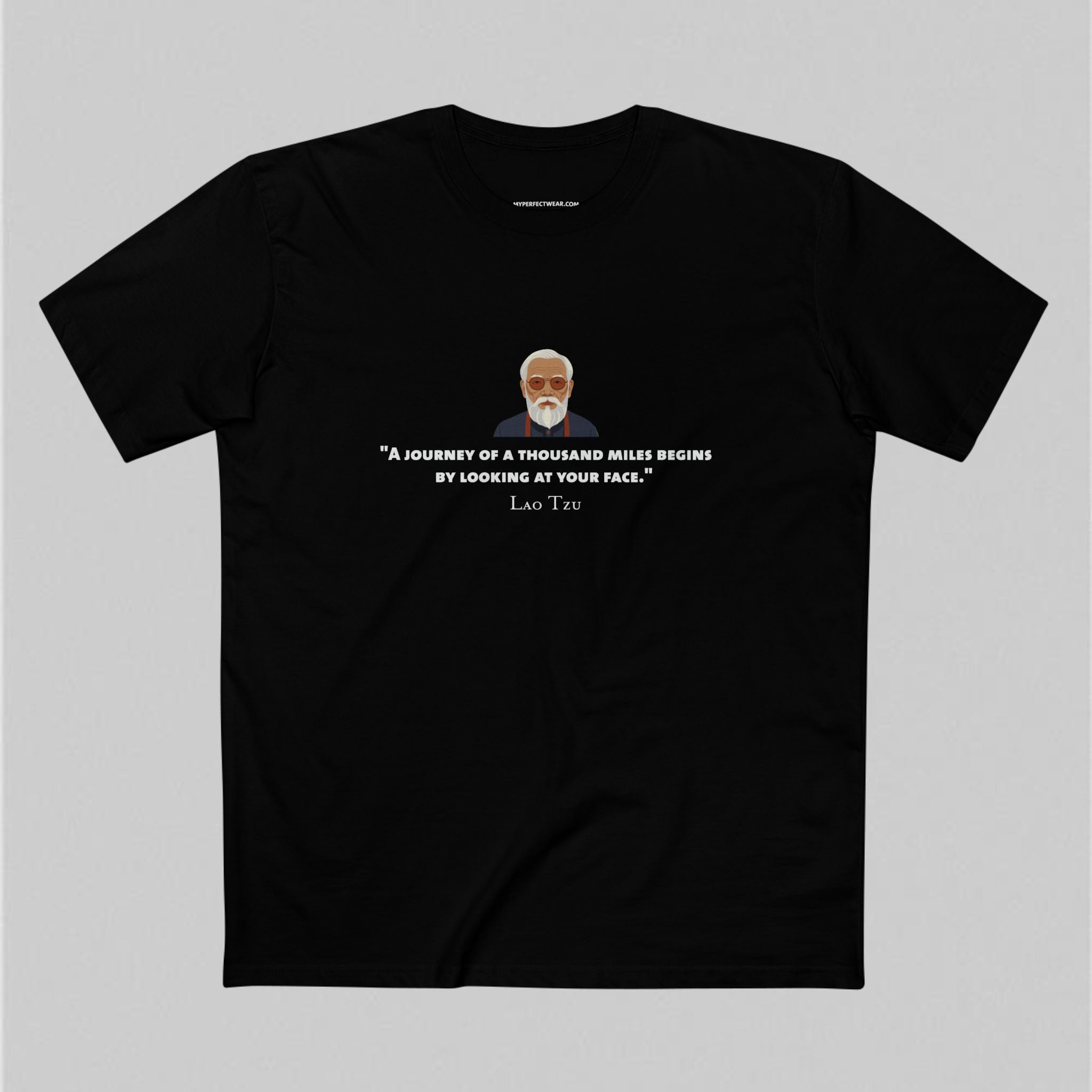 Journey - Lao Tzu Men’s T-Shirt