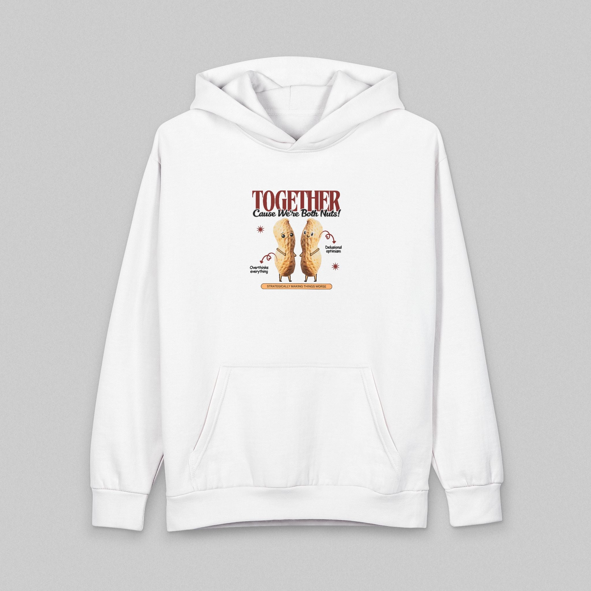 Nuts Together! Hoodie