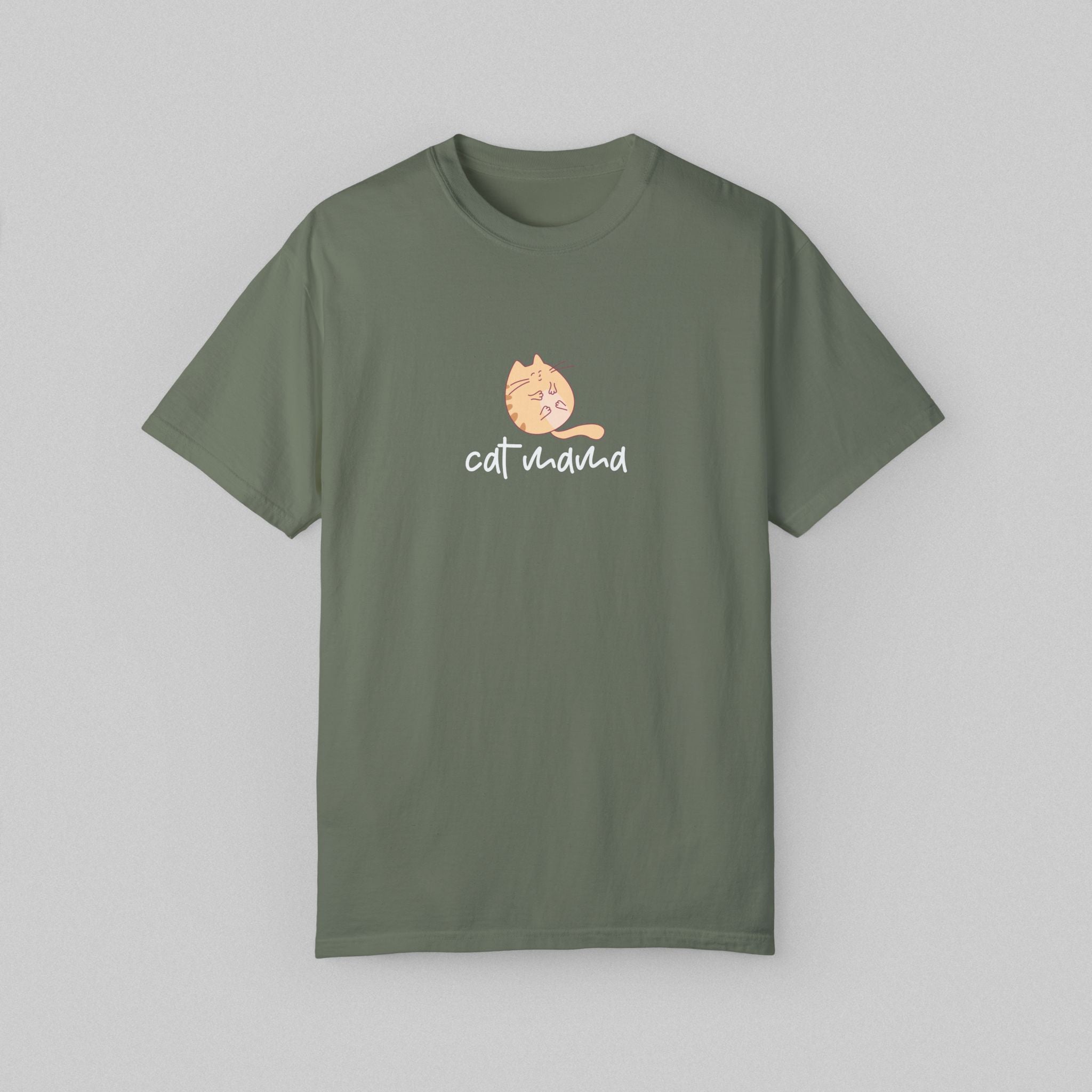 Cat Mama! Women’s Dyed T-Shirt