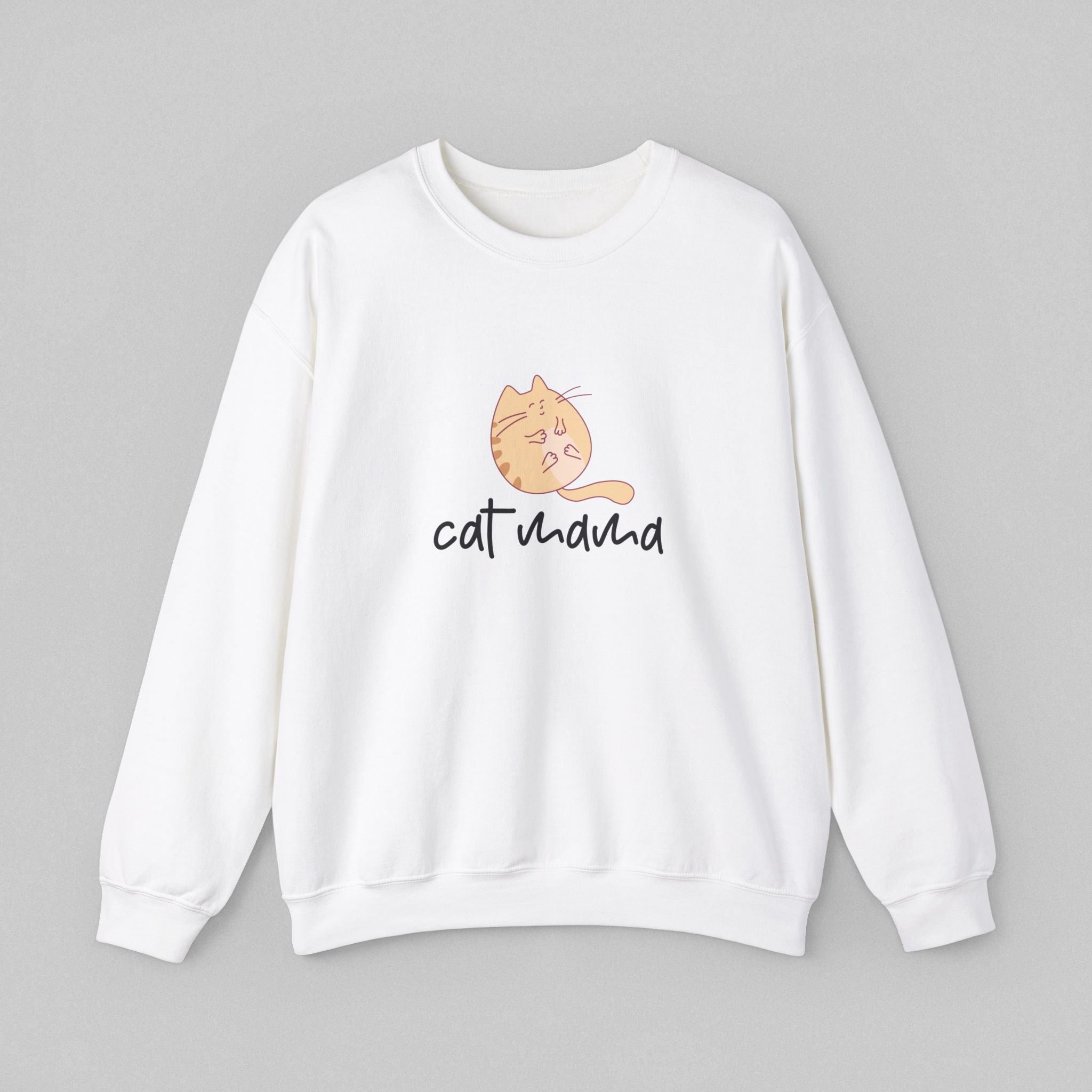 Cat Mama Women’s Sweatshirt