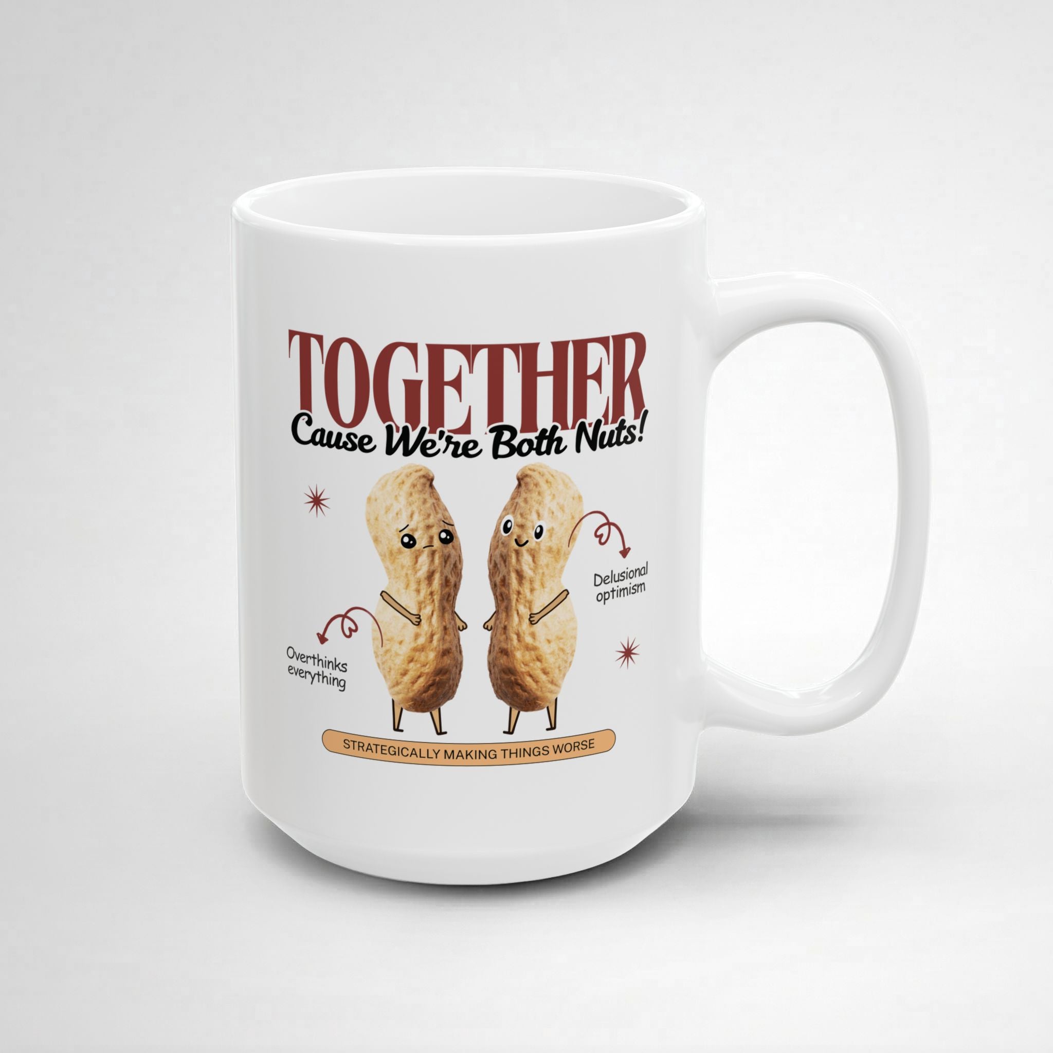 Nuts Together! Mug