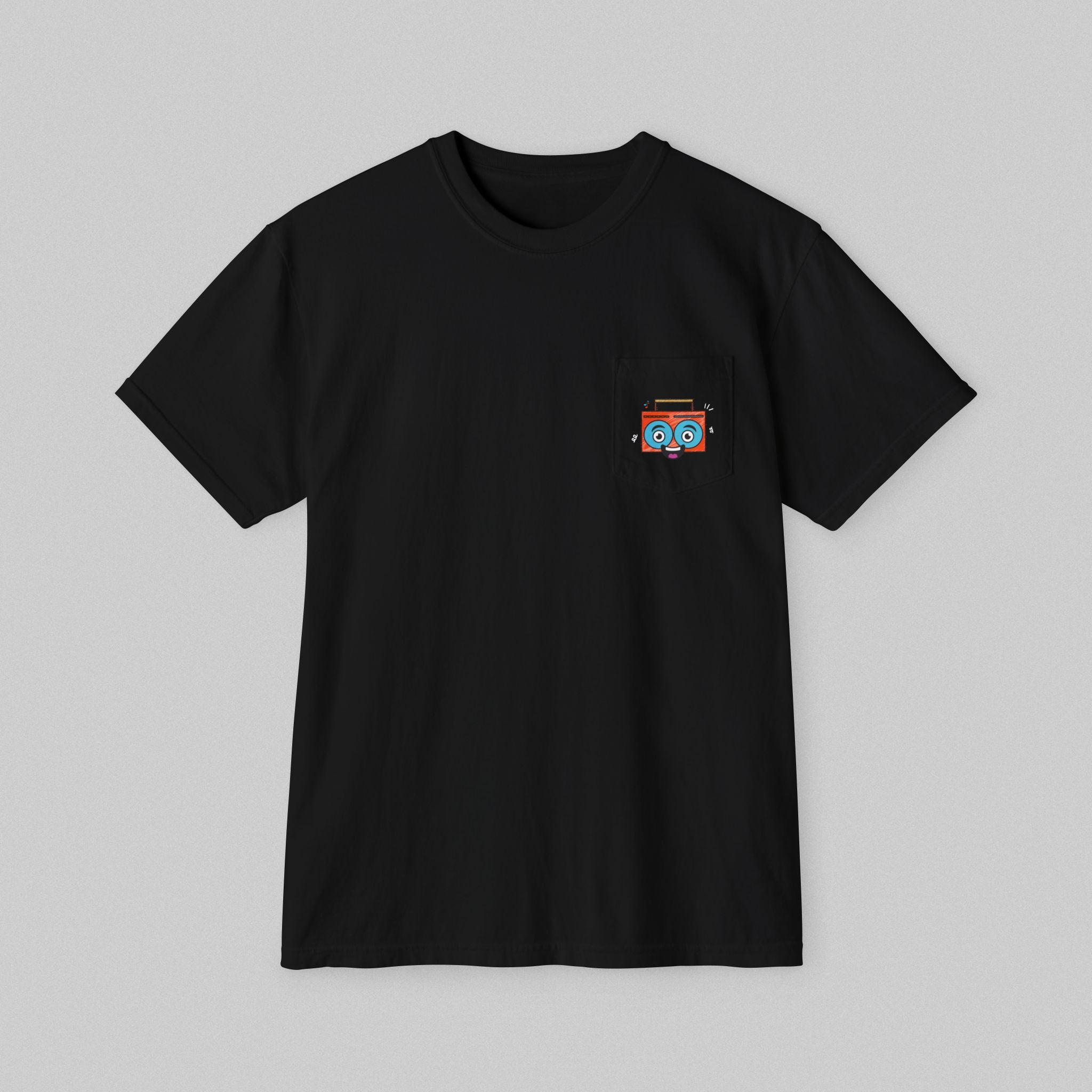 Rhythm Of the Night! Pocket T-Shirt