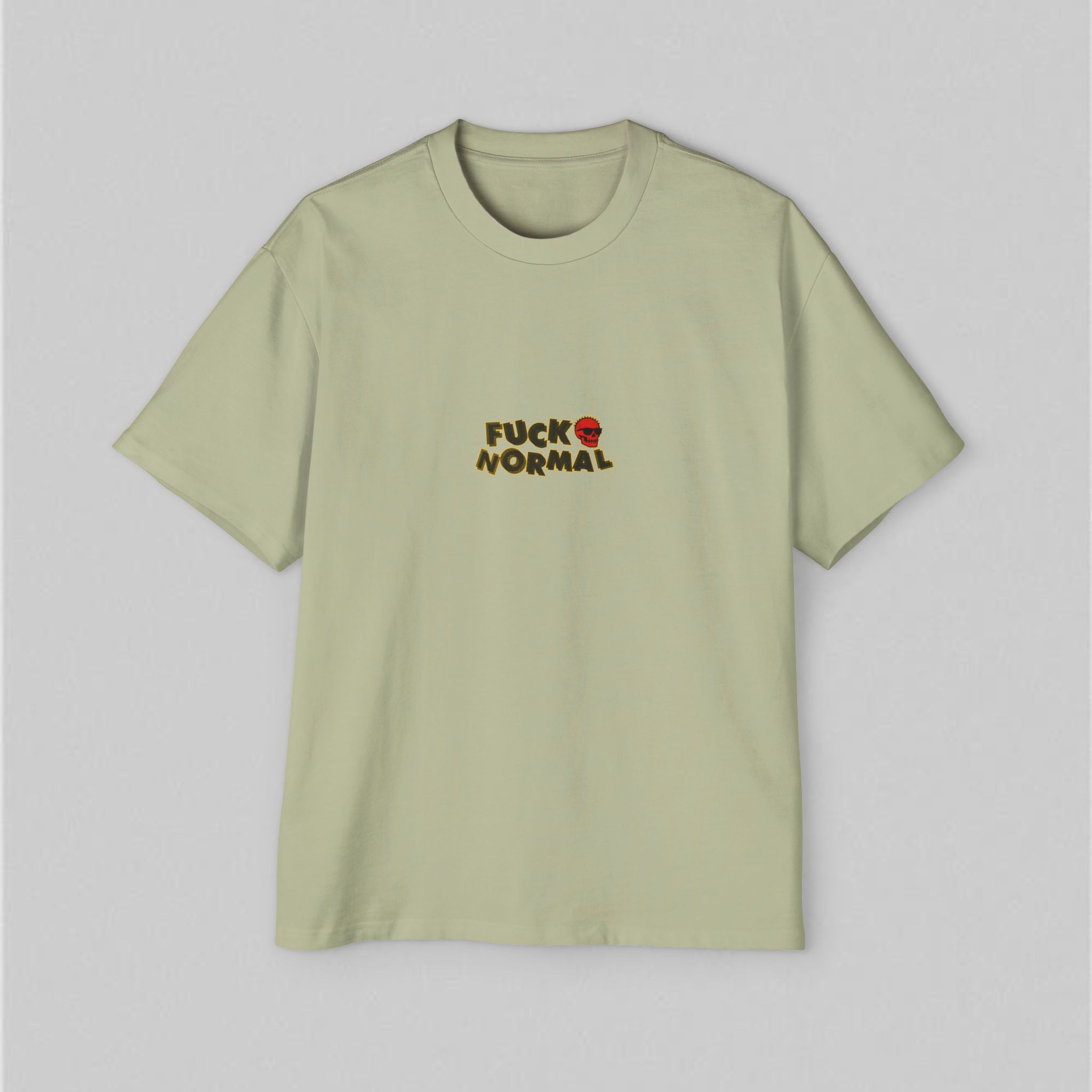 Fuck Normal! Women's Oversized T-Shirt