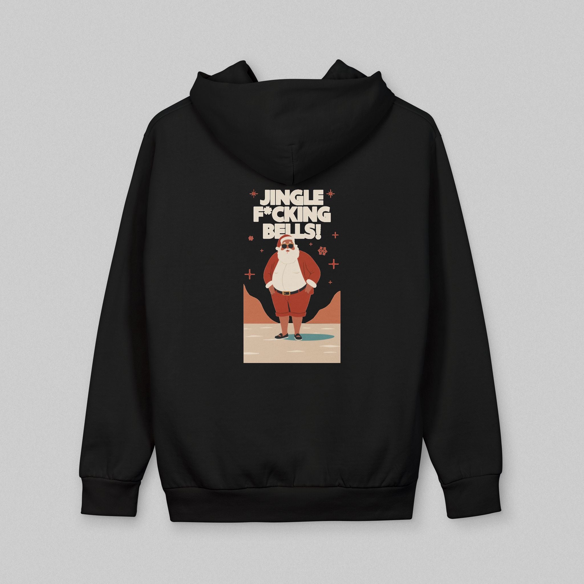 Jingle F*cking Bells! Santa Hoodie