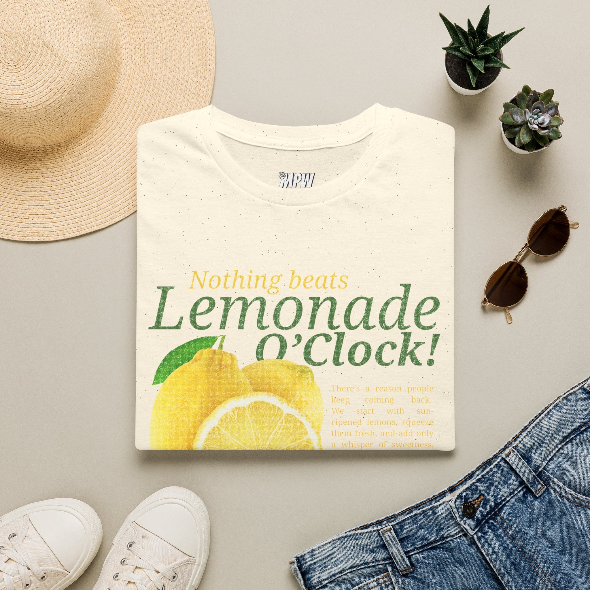 Lemonade O'Clock! T-Shirt